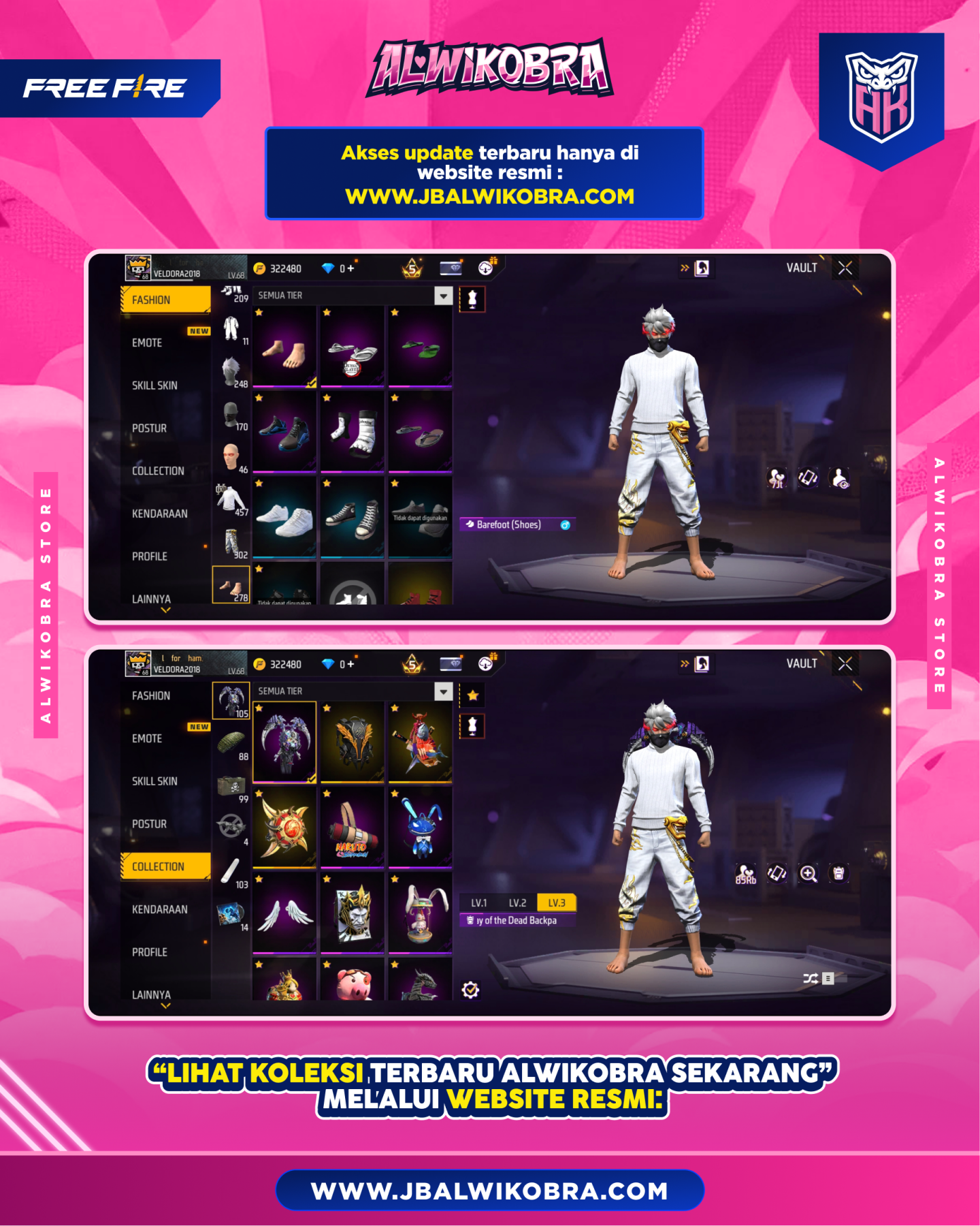 FREE FIRE N528 8