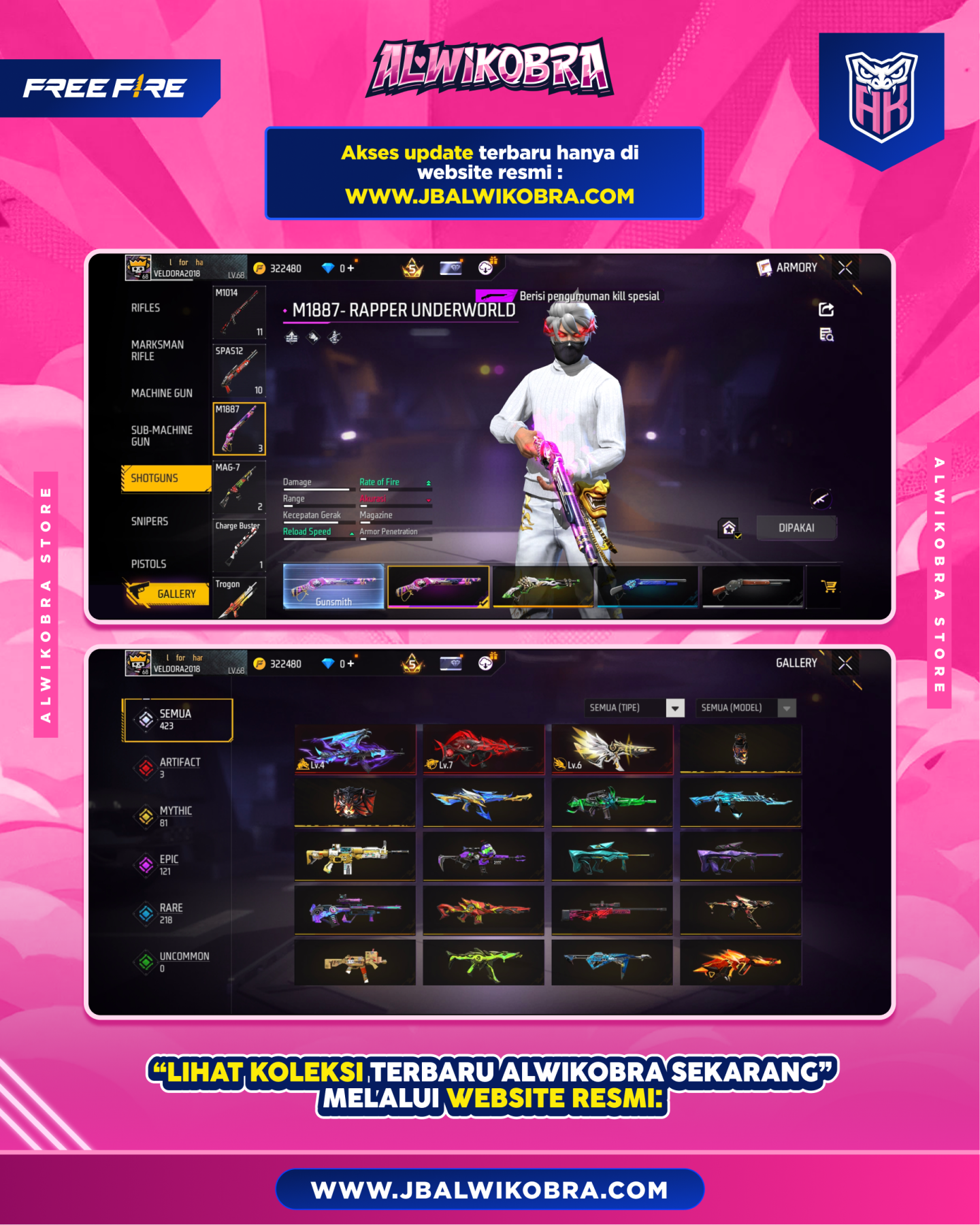 FREE FIRE N528 4