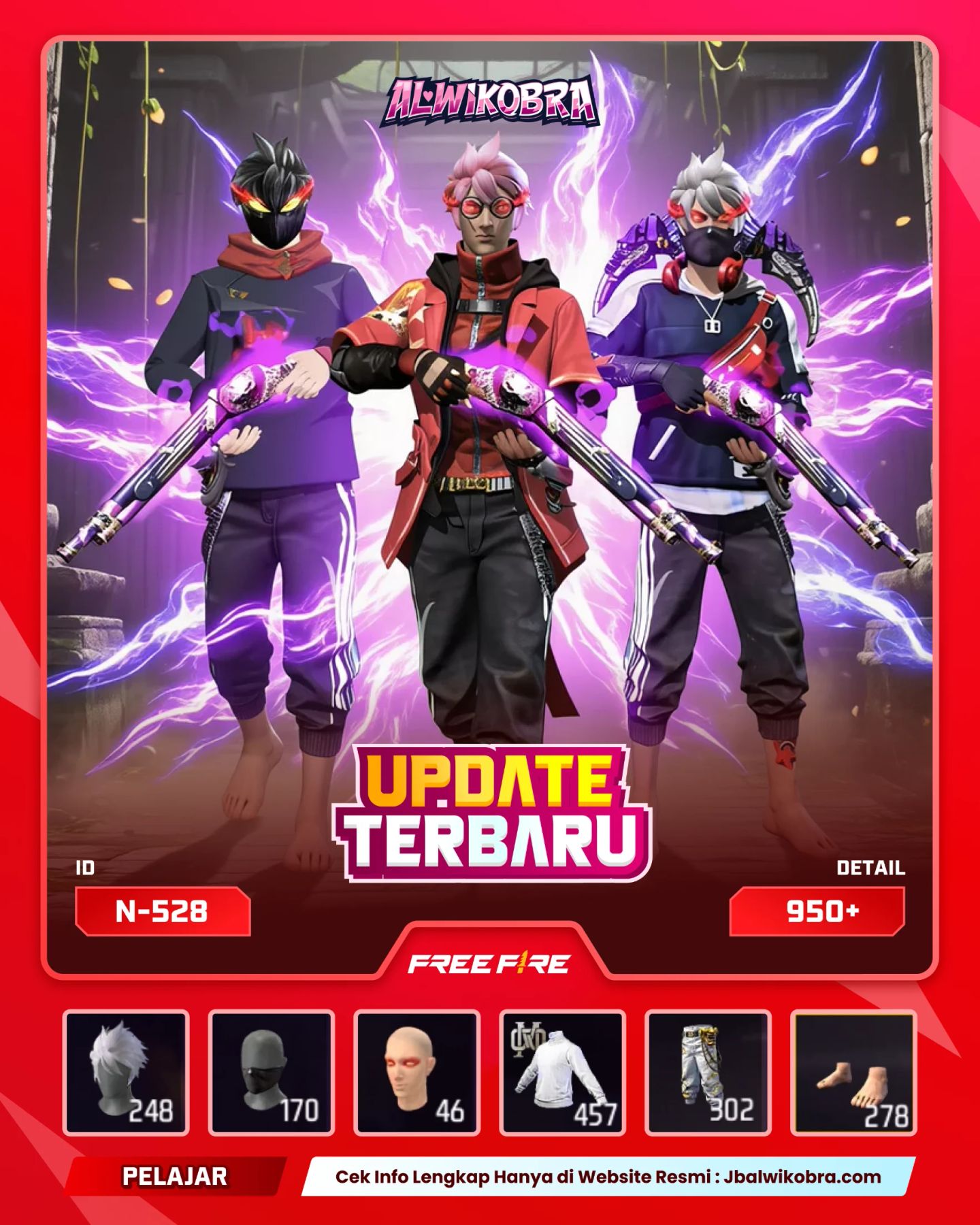 FREE FIRE N528