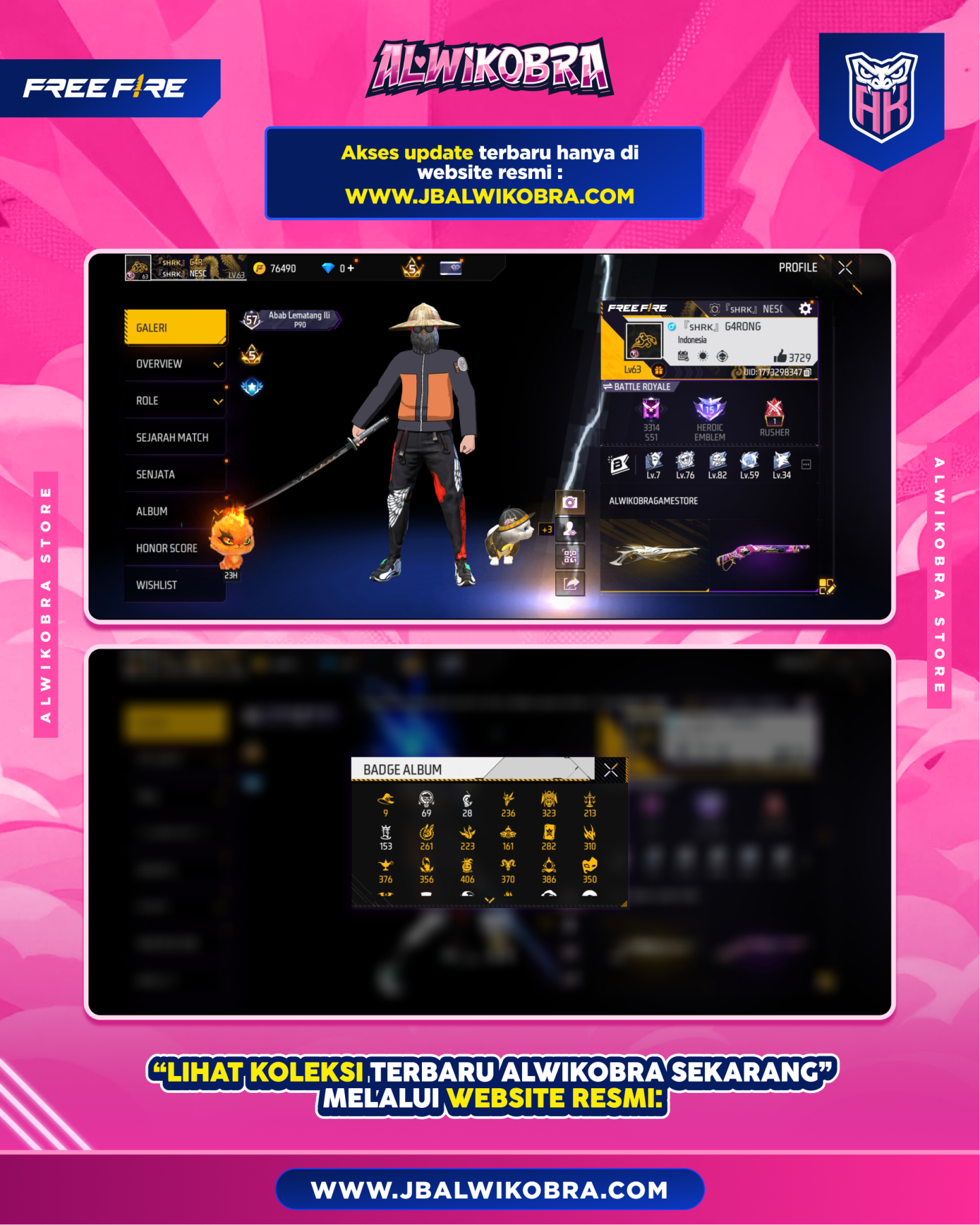 FREE FIRE N529 2