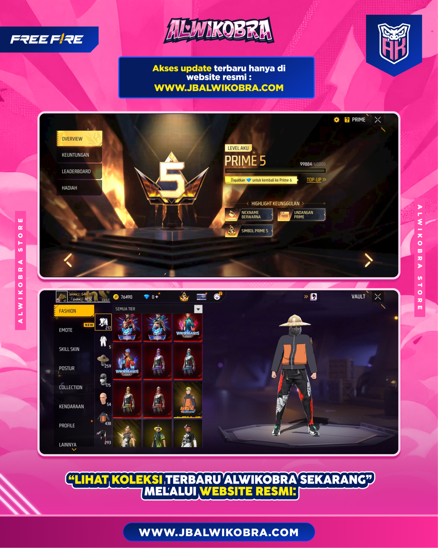 FREE FIRE N529 3