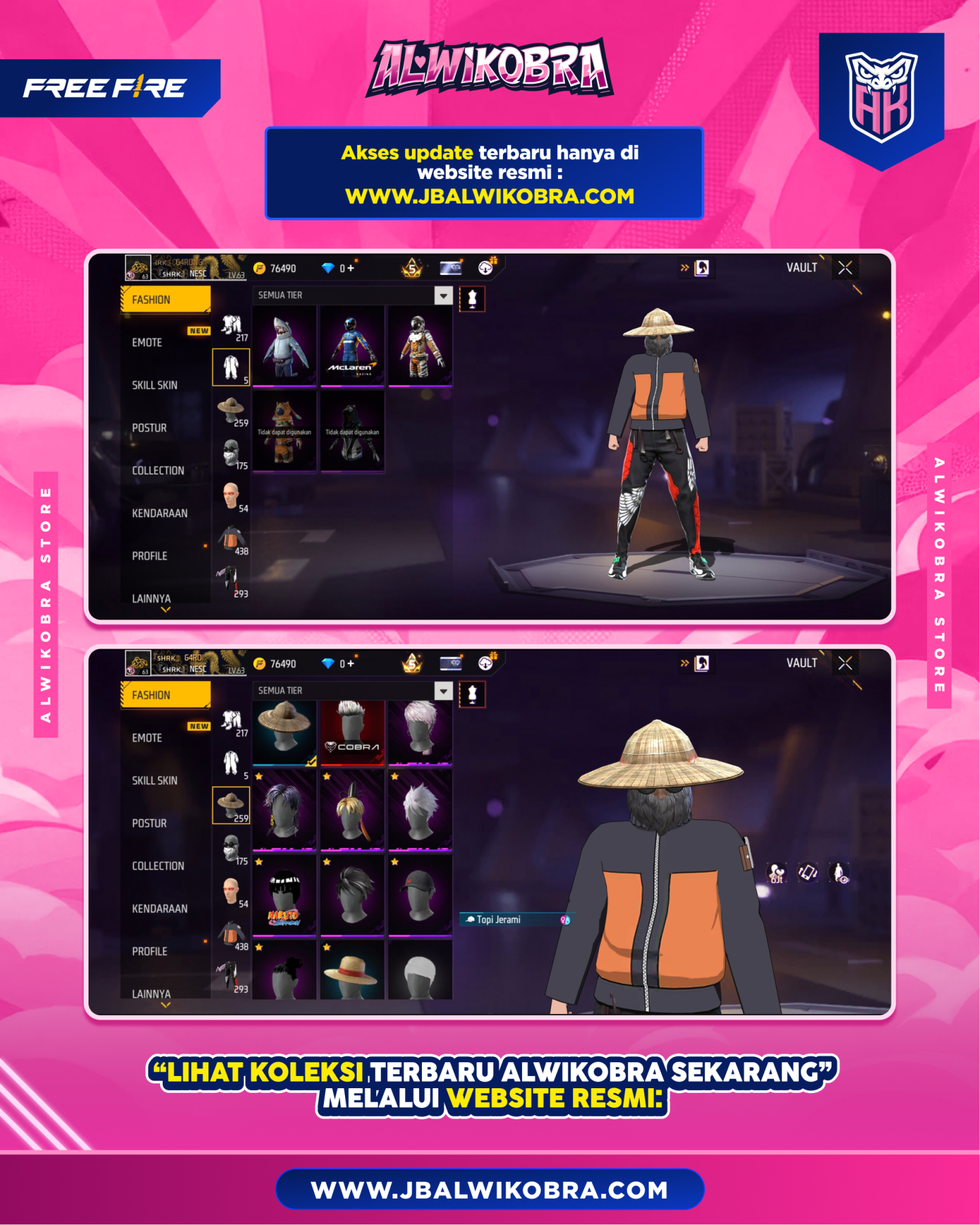 FREE FIRE N529 6