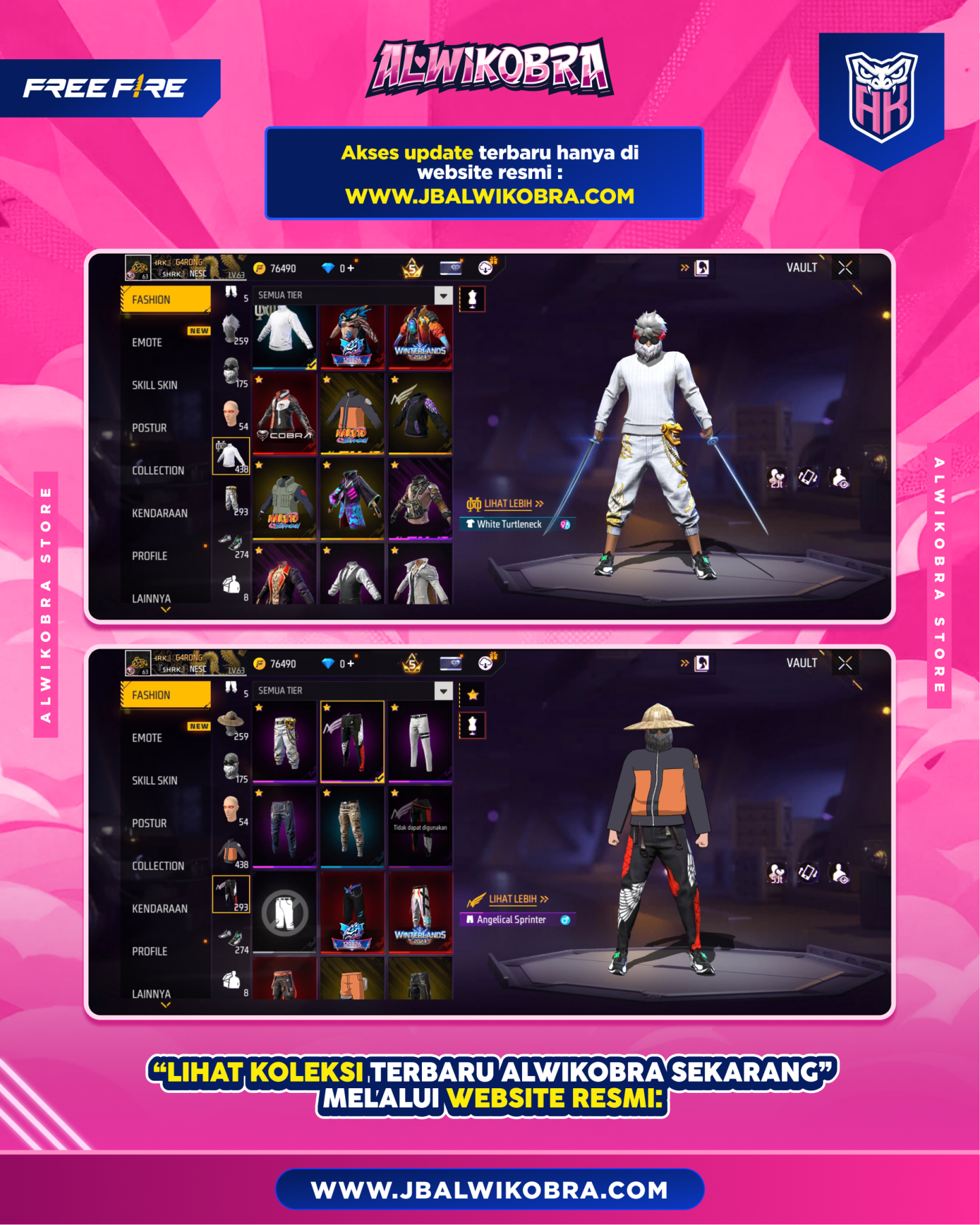 FREE FIRE N529 5