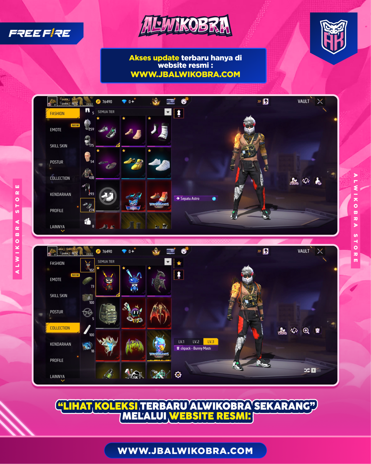 FREE FIRE N529 8