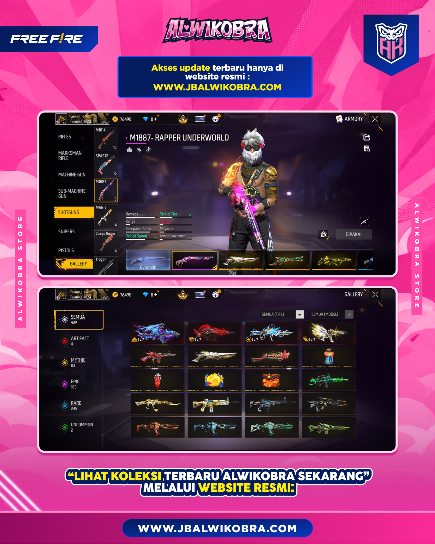 FREE FIRE N529 4