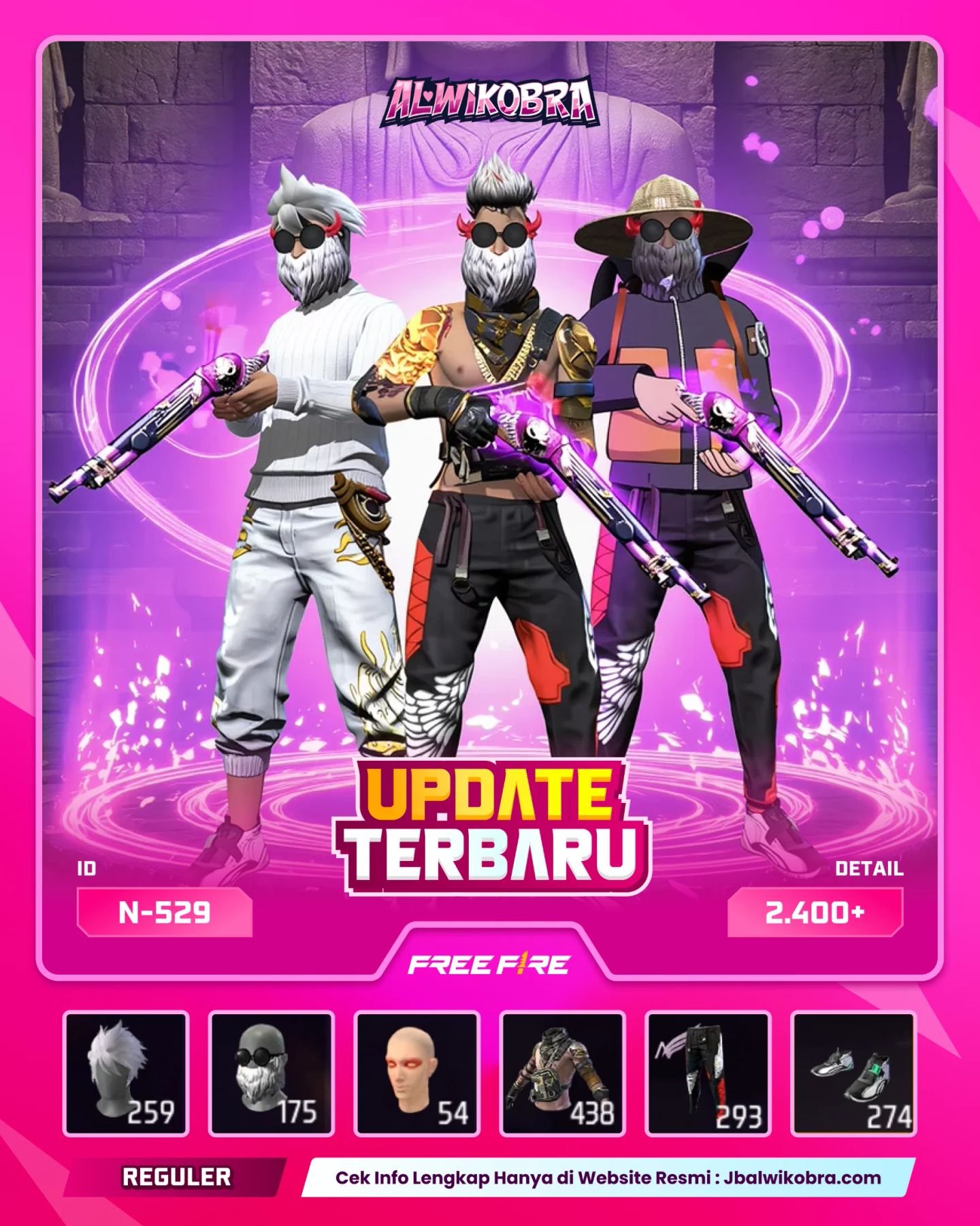 FREE FIRE N529