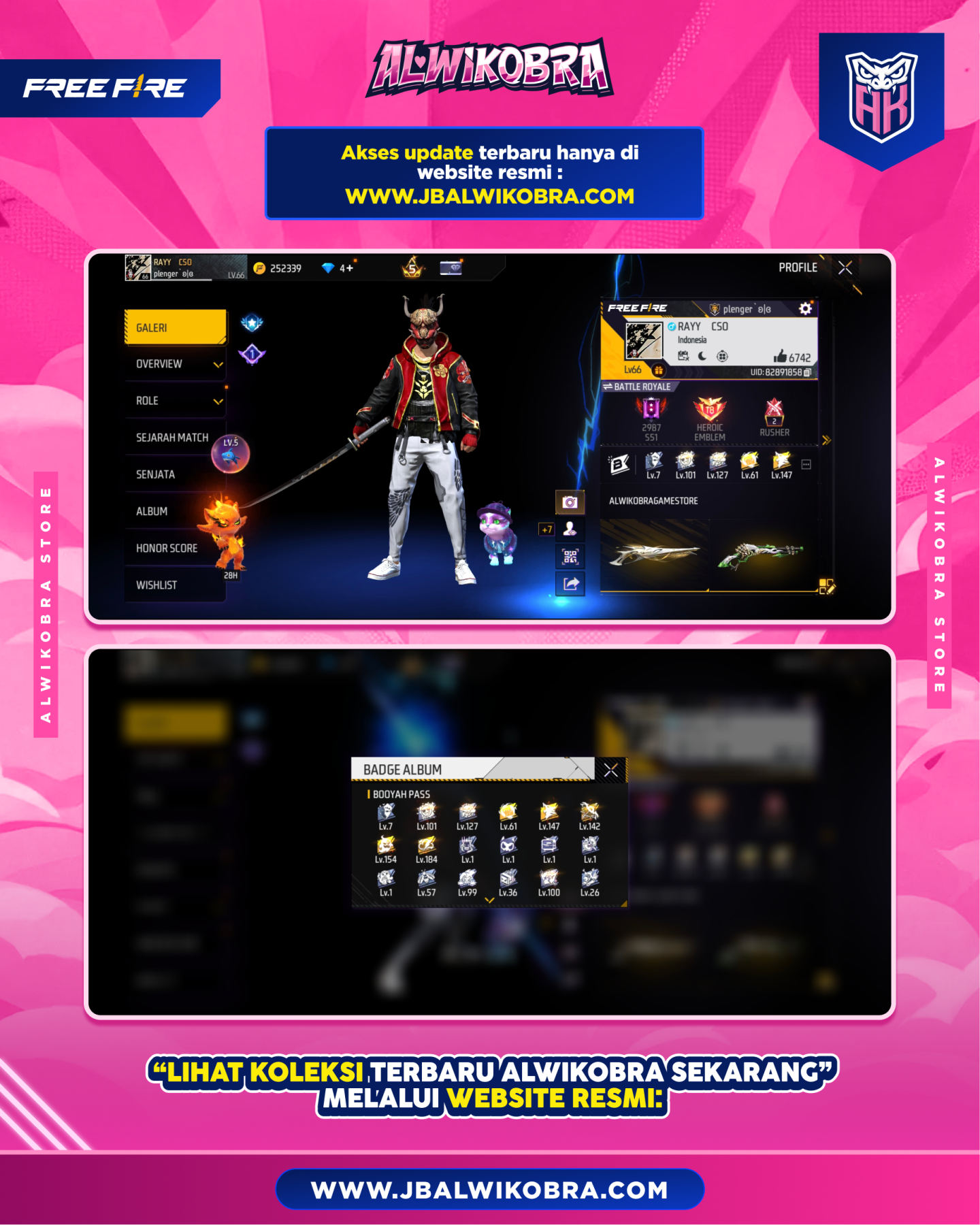 FREE FIRE N530 2
