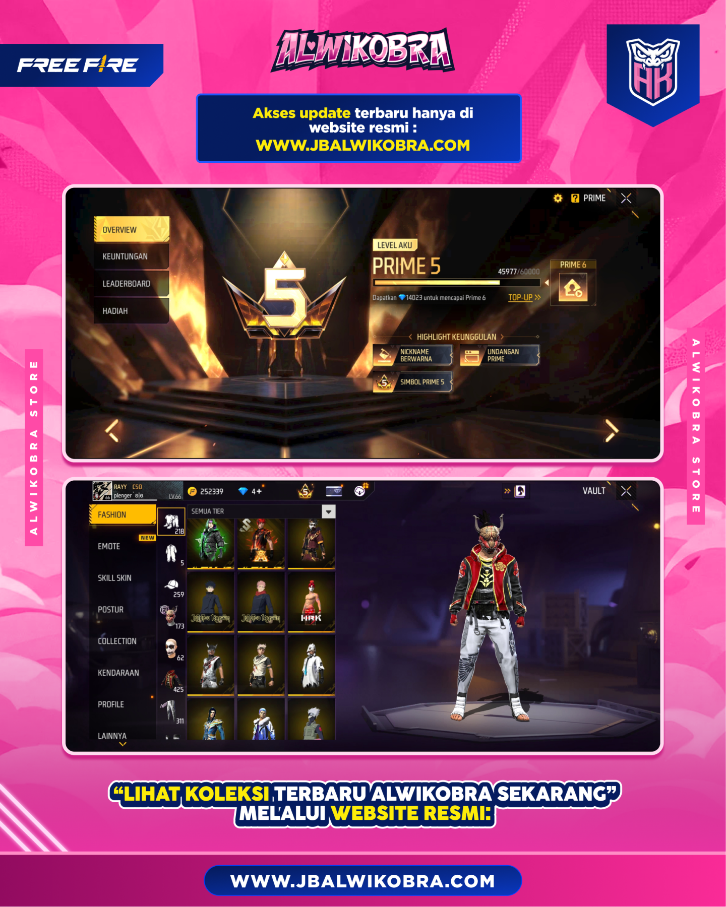 FREE FIRE N530 3