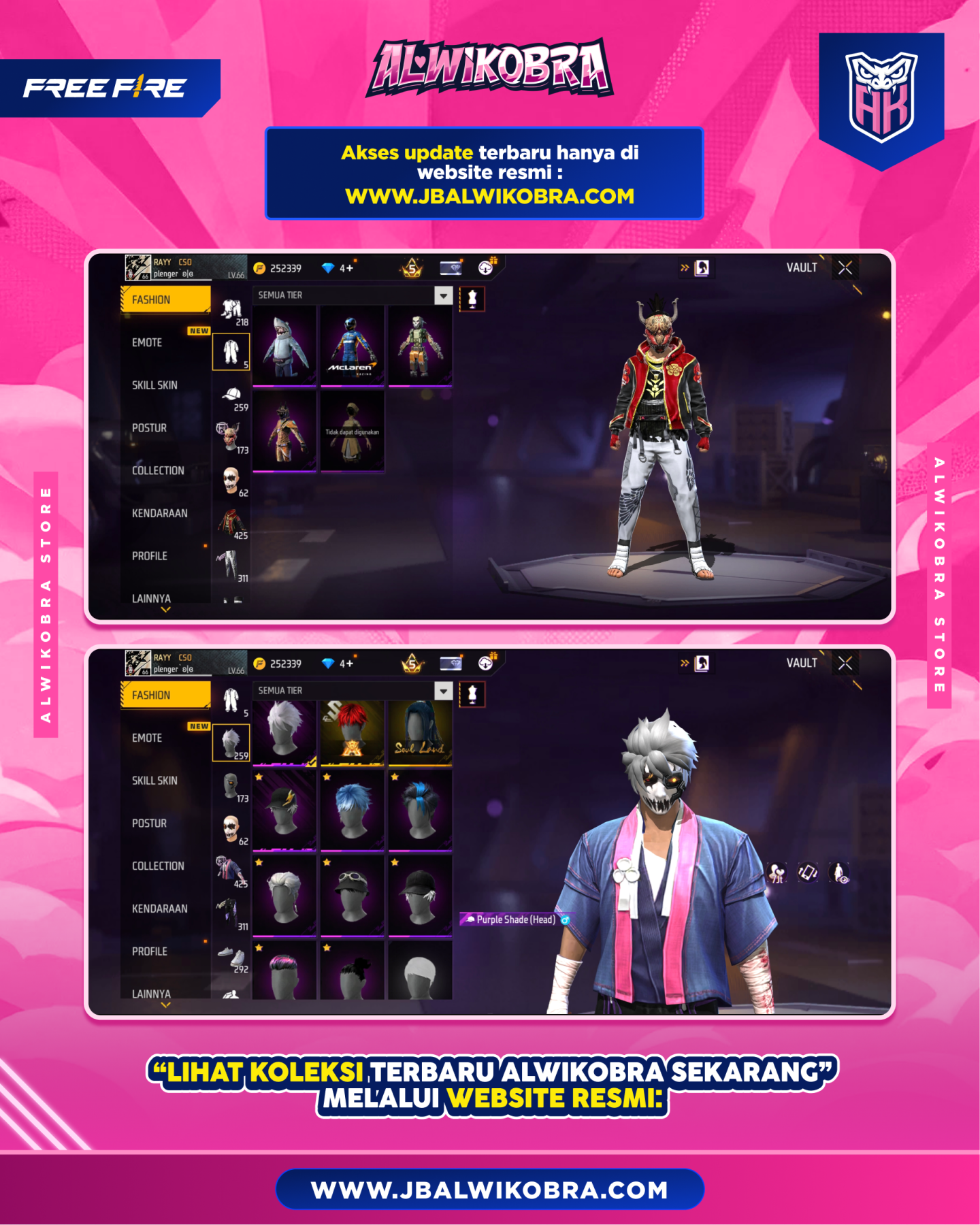 FREE FIRE N530 6