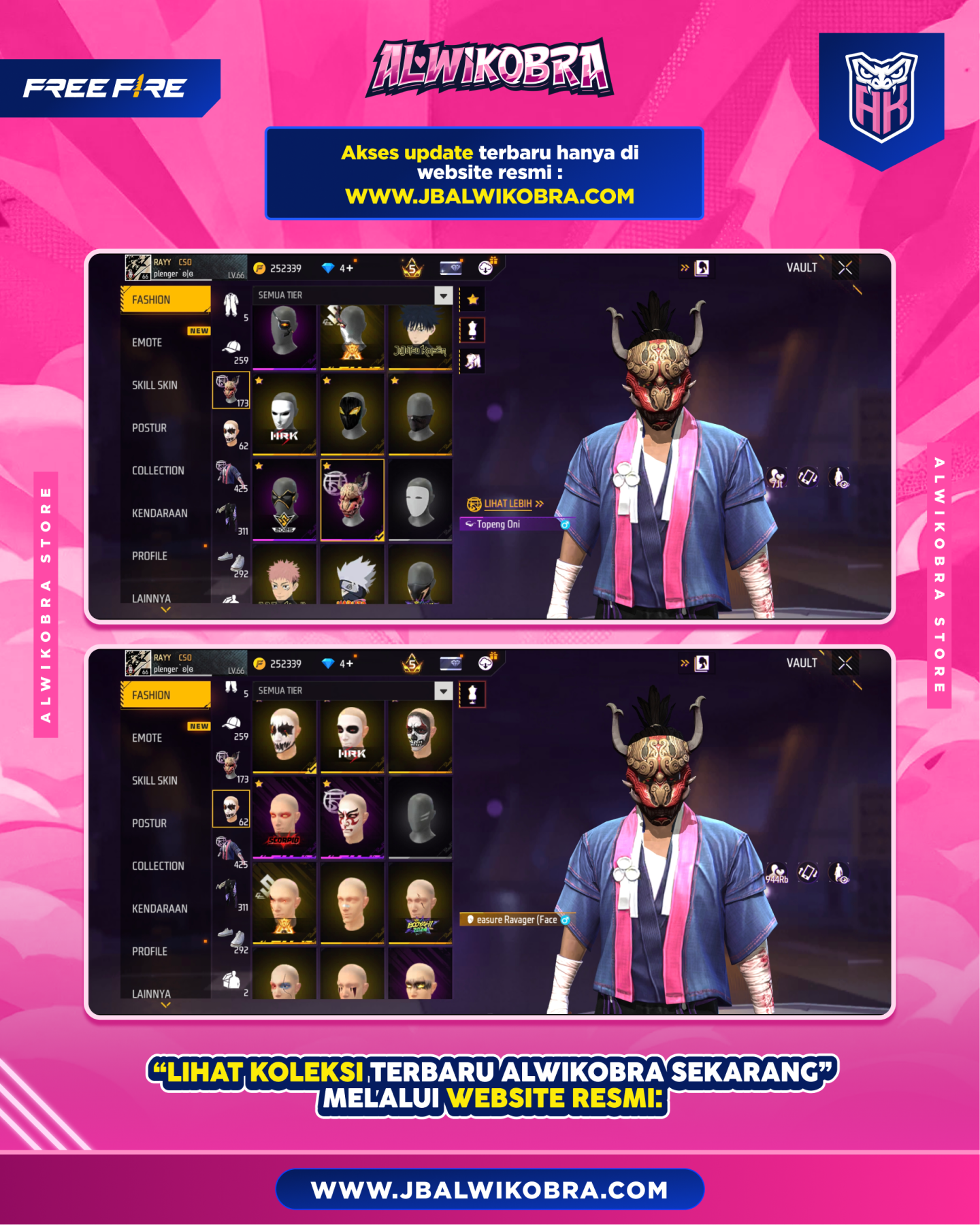 FREE FIRE N530 7