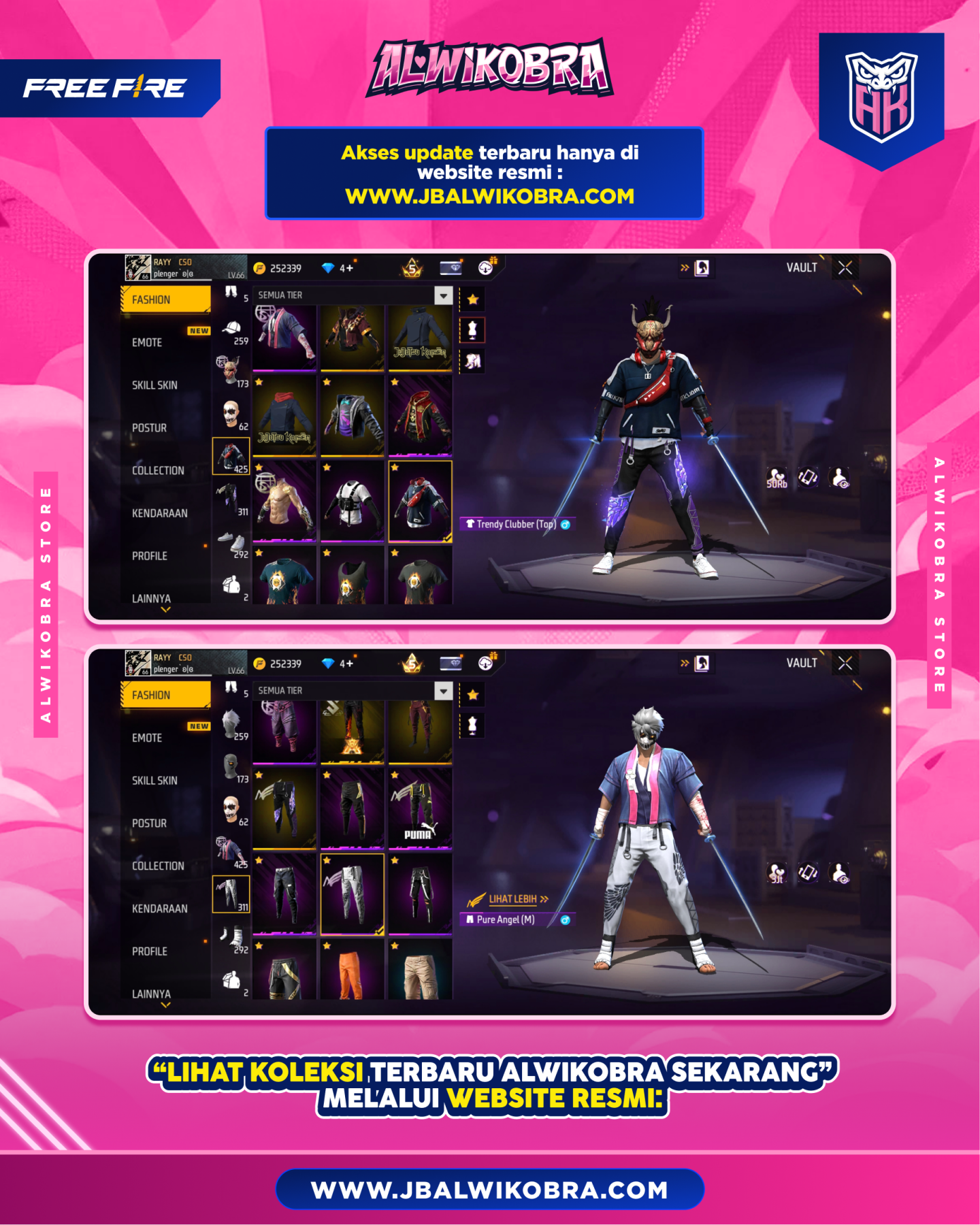 FREE FIRE N530 5
