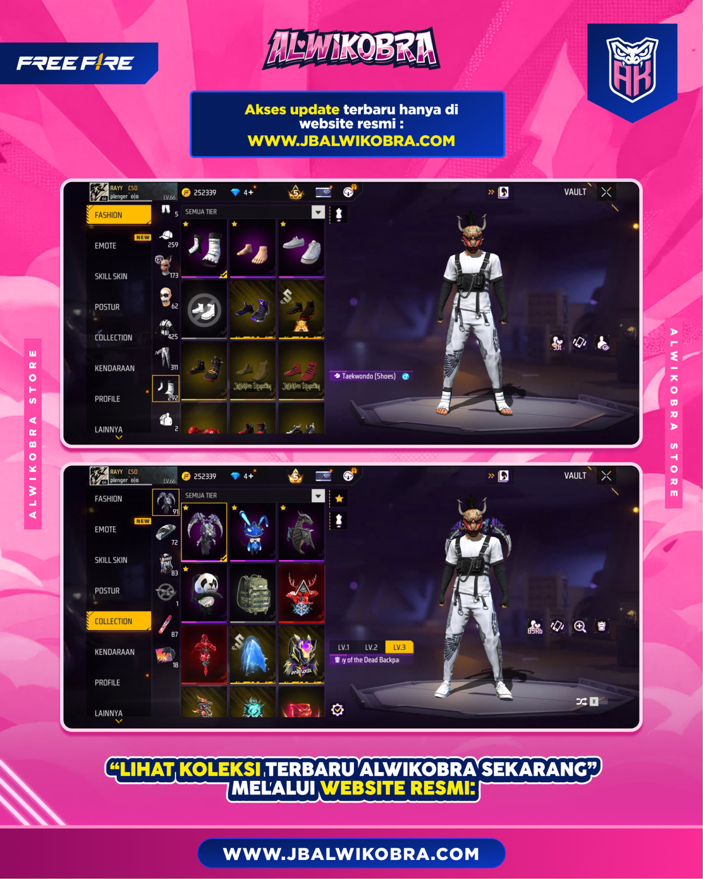 FREE FIRE N530 8