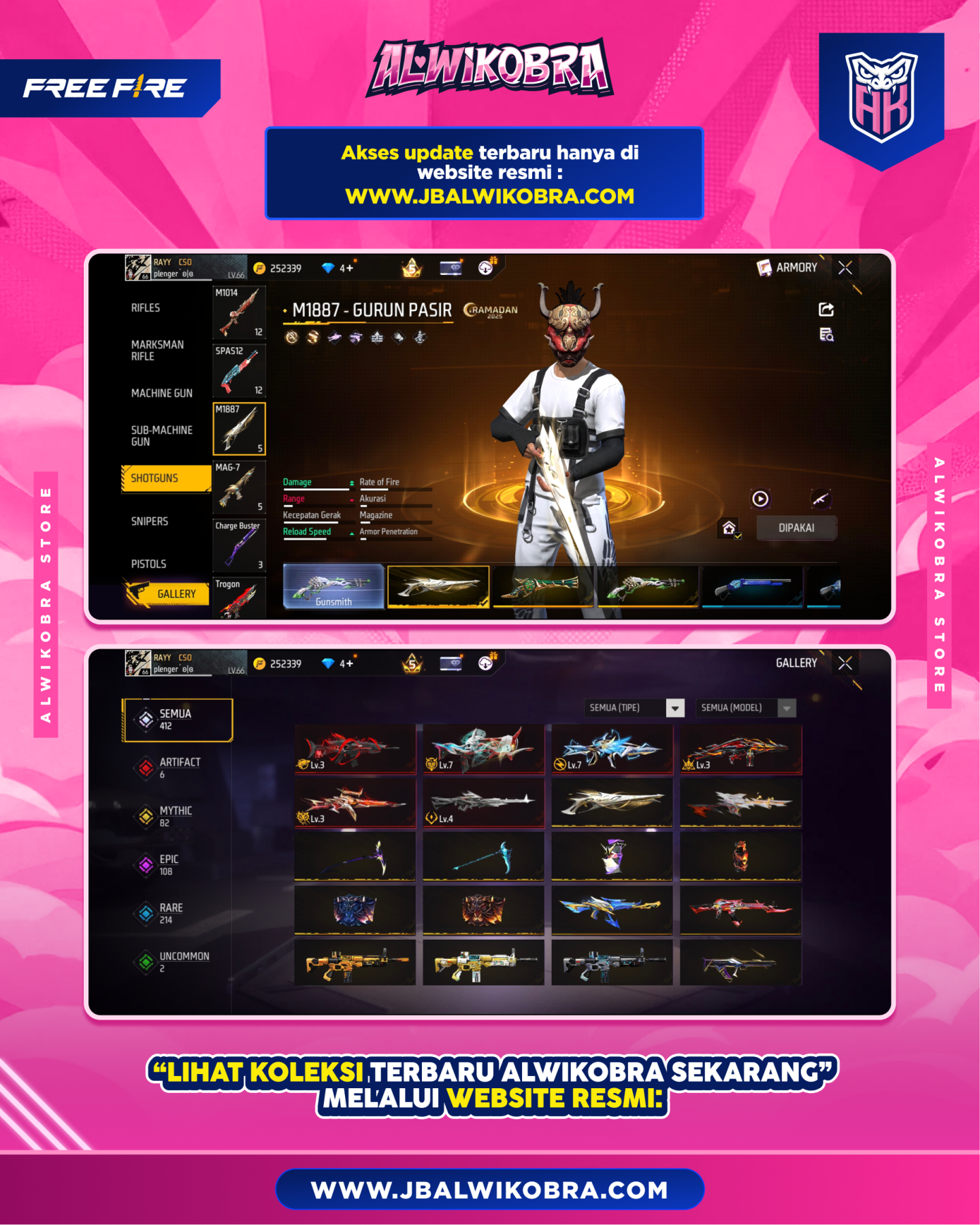 FREE FIRE N530 4