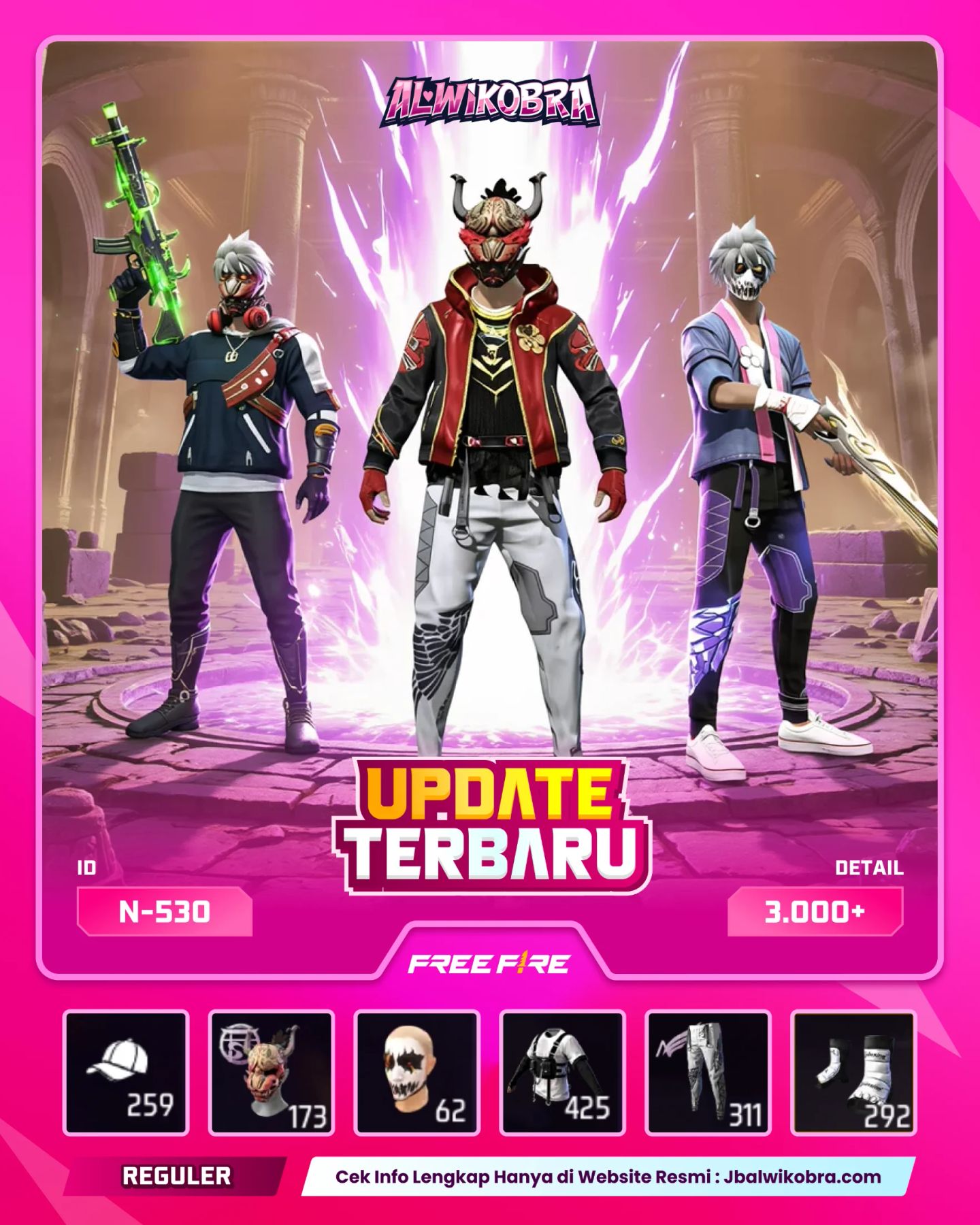 FREE FIRE N530