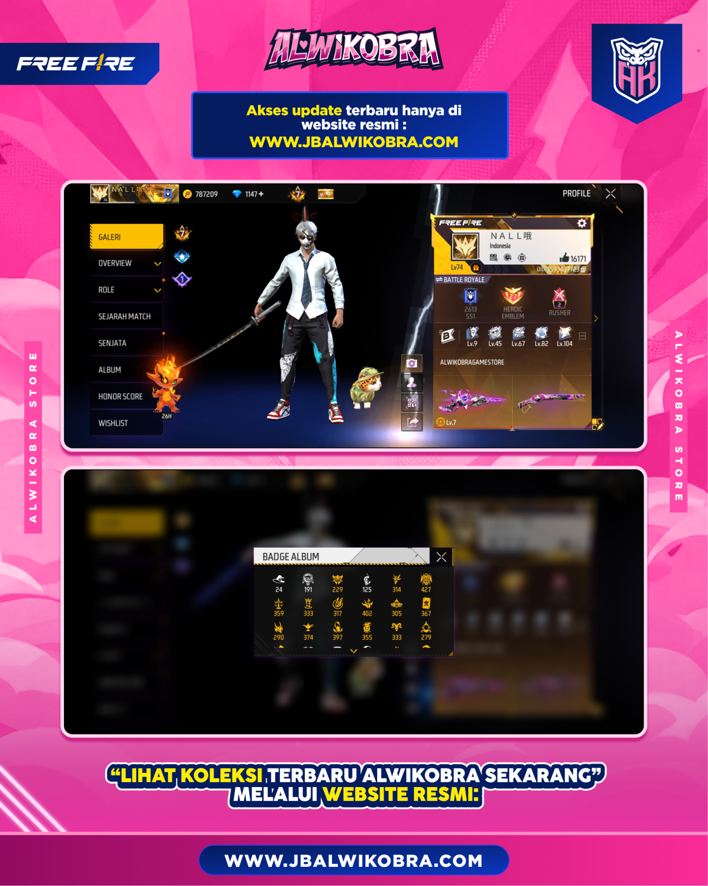 FREE FIRE N531 2