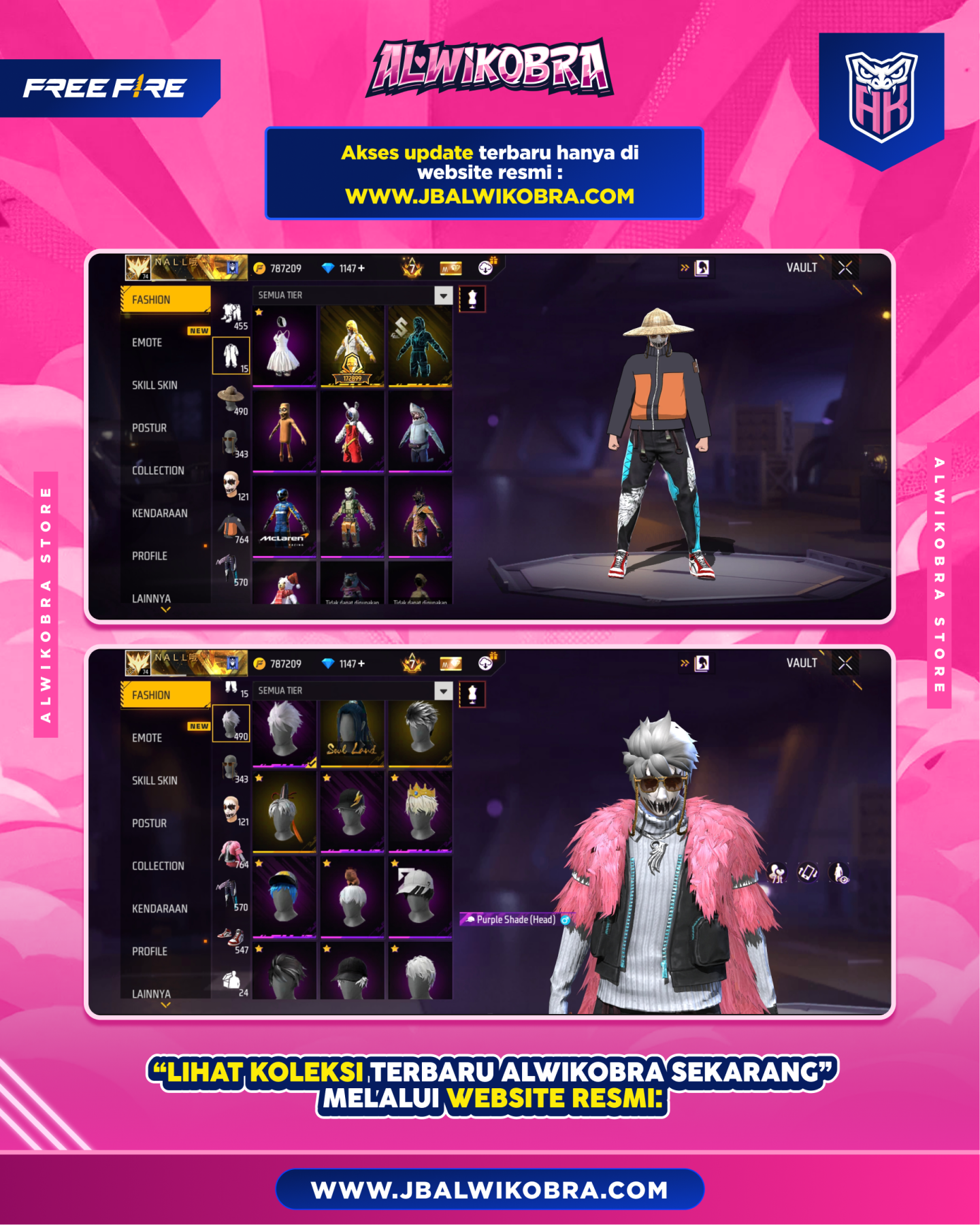 FREE FIRE N531 6