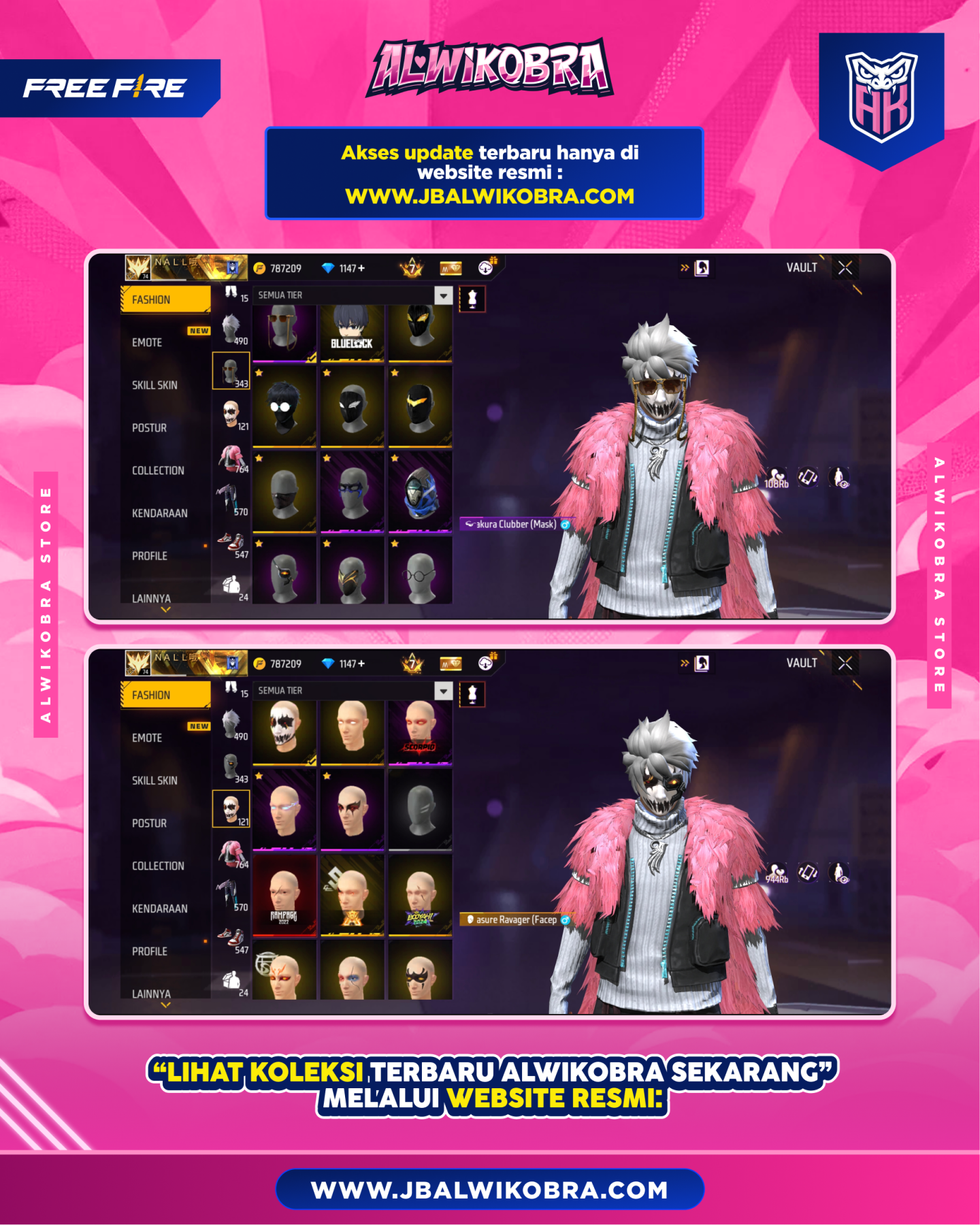 FREE FIRE N531 7