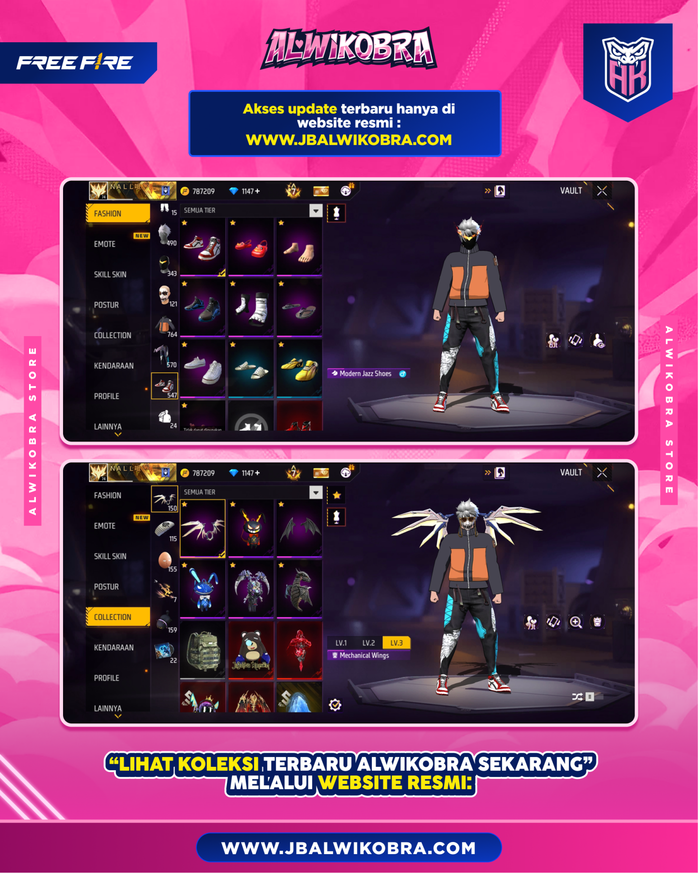 FREE FIRE N531 8