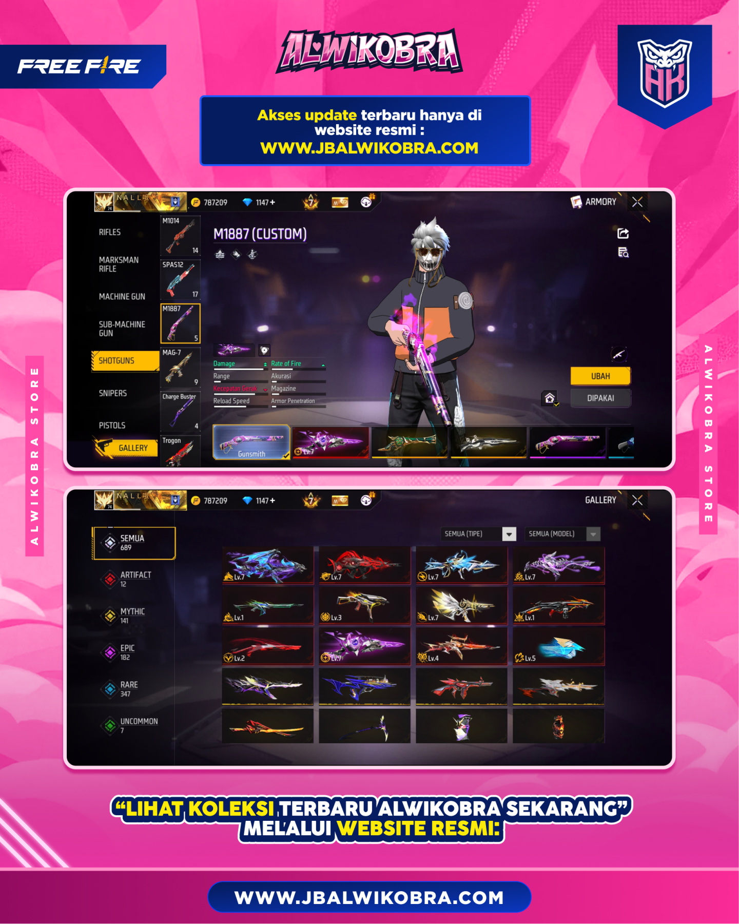 FREE FIRE N531 4