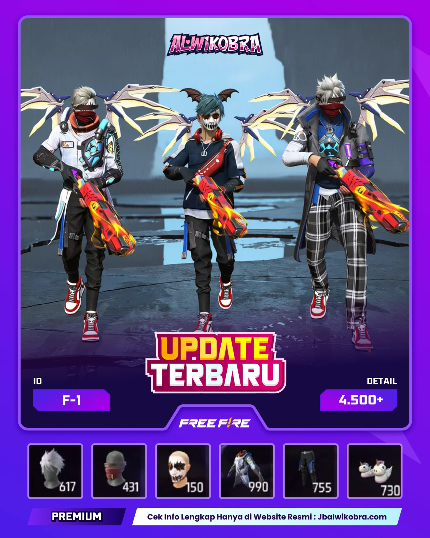 FREEFIRE F1