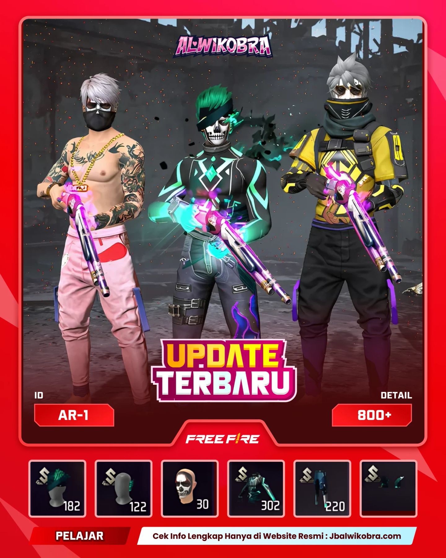 FREEFIRE AR1