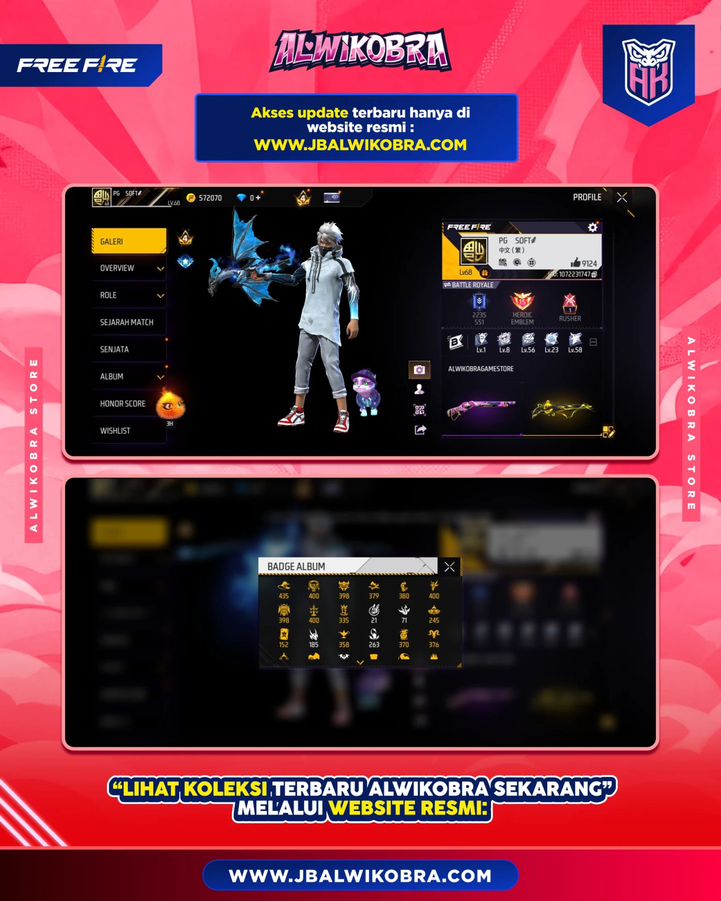 FREE FIRE N532 2