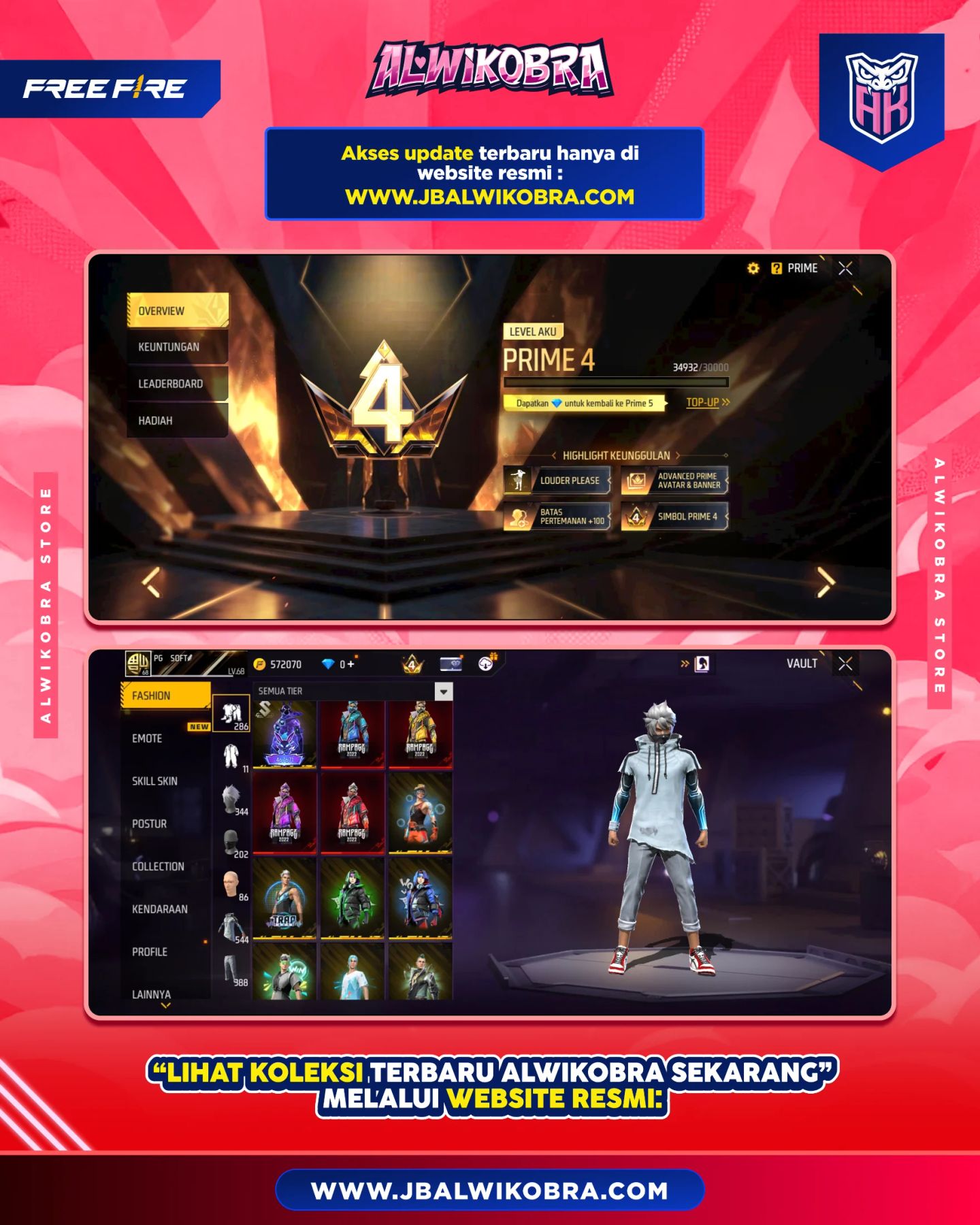 FREE FIRE N532 3