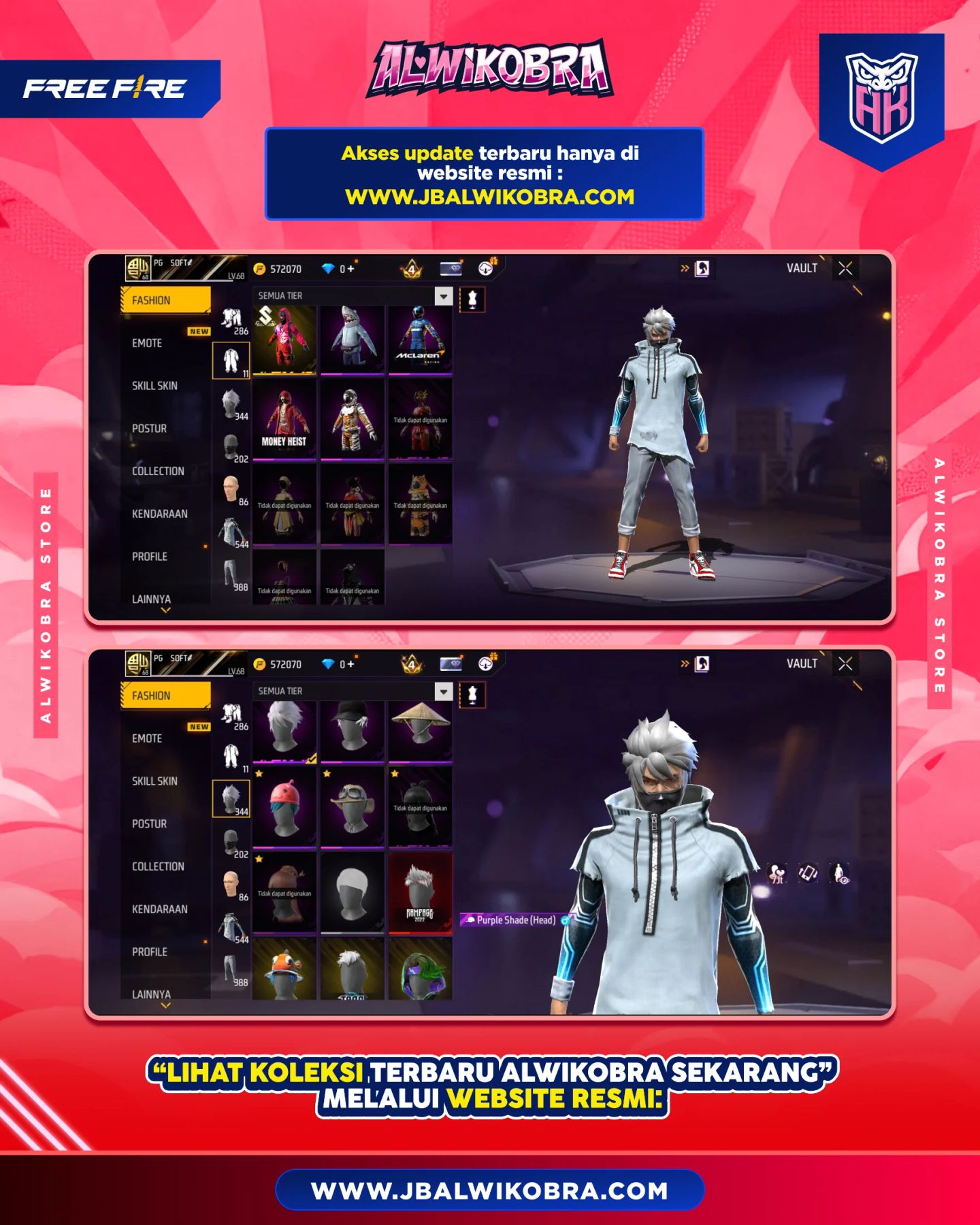 FREE FIRE N532 6