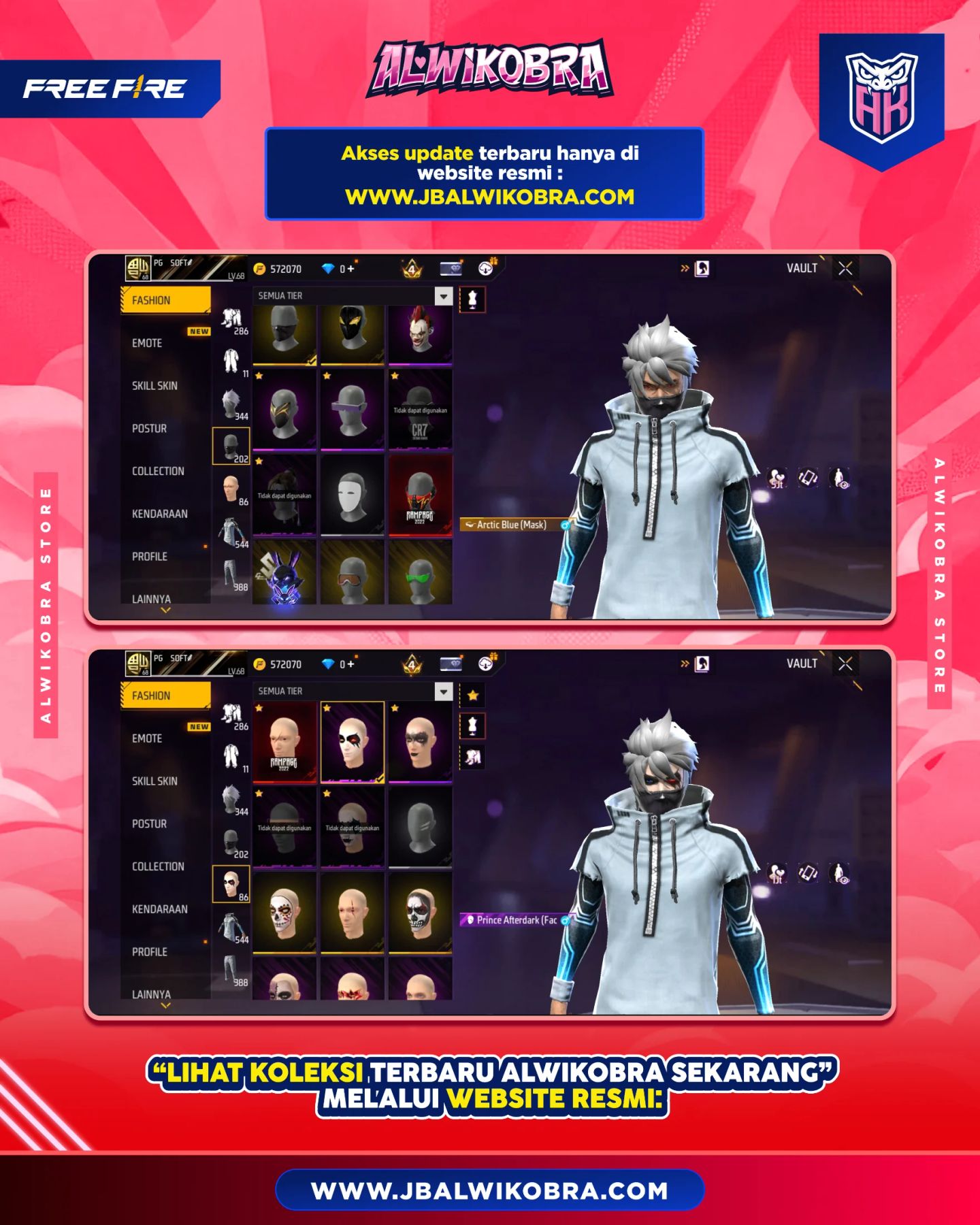 FREE FIRE N532 7