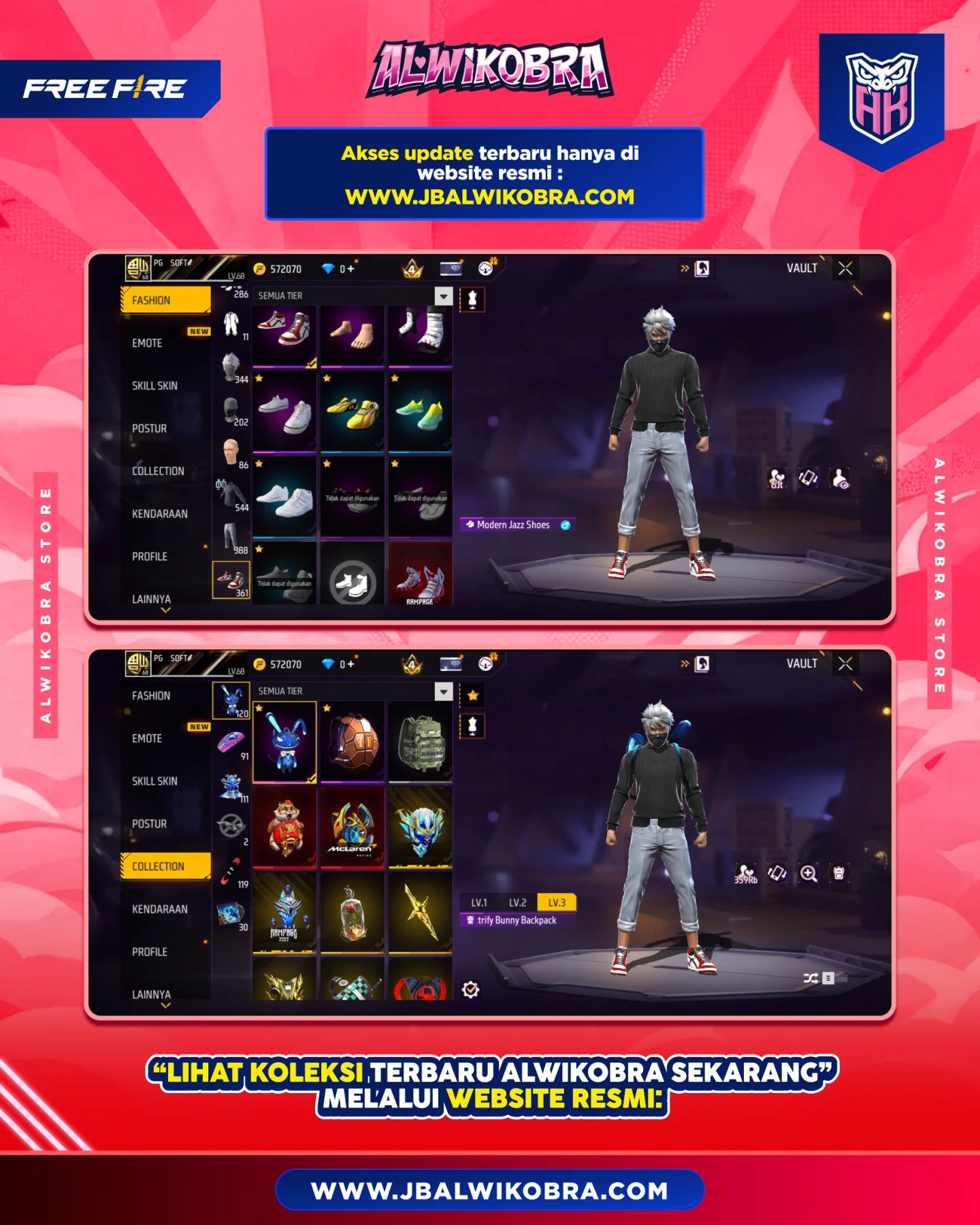 FREE FIRE N532 8