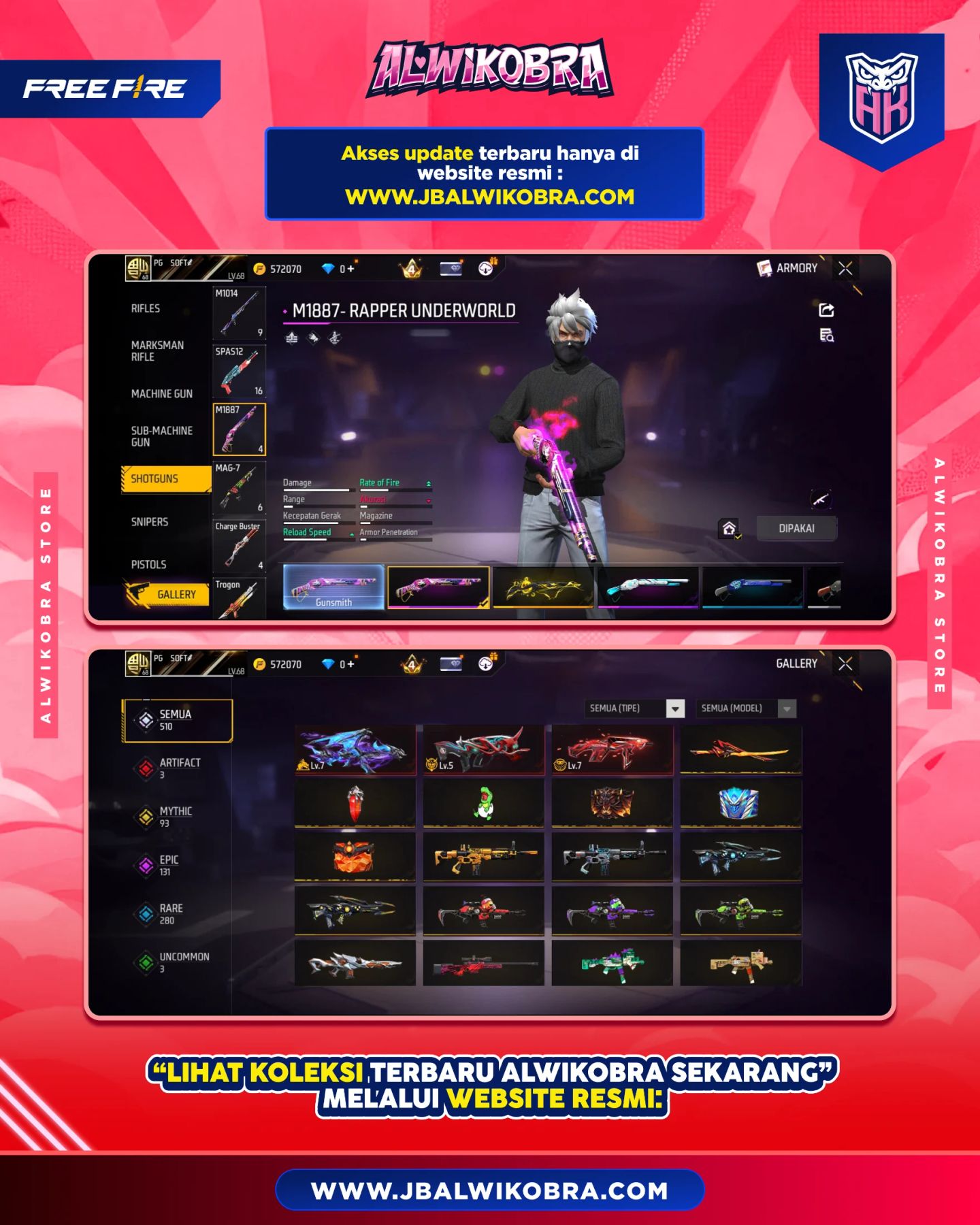FREE FIRE N532 4