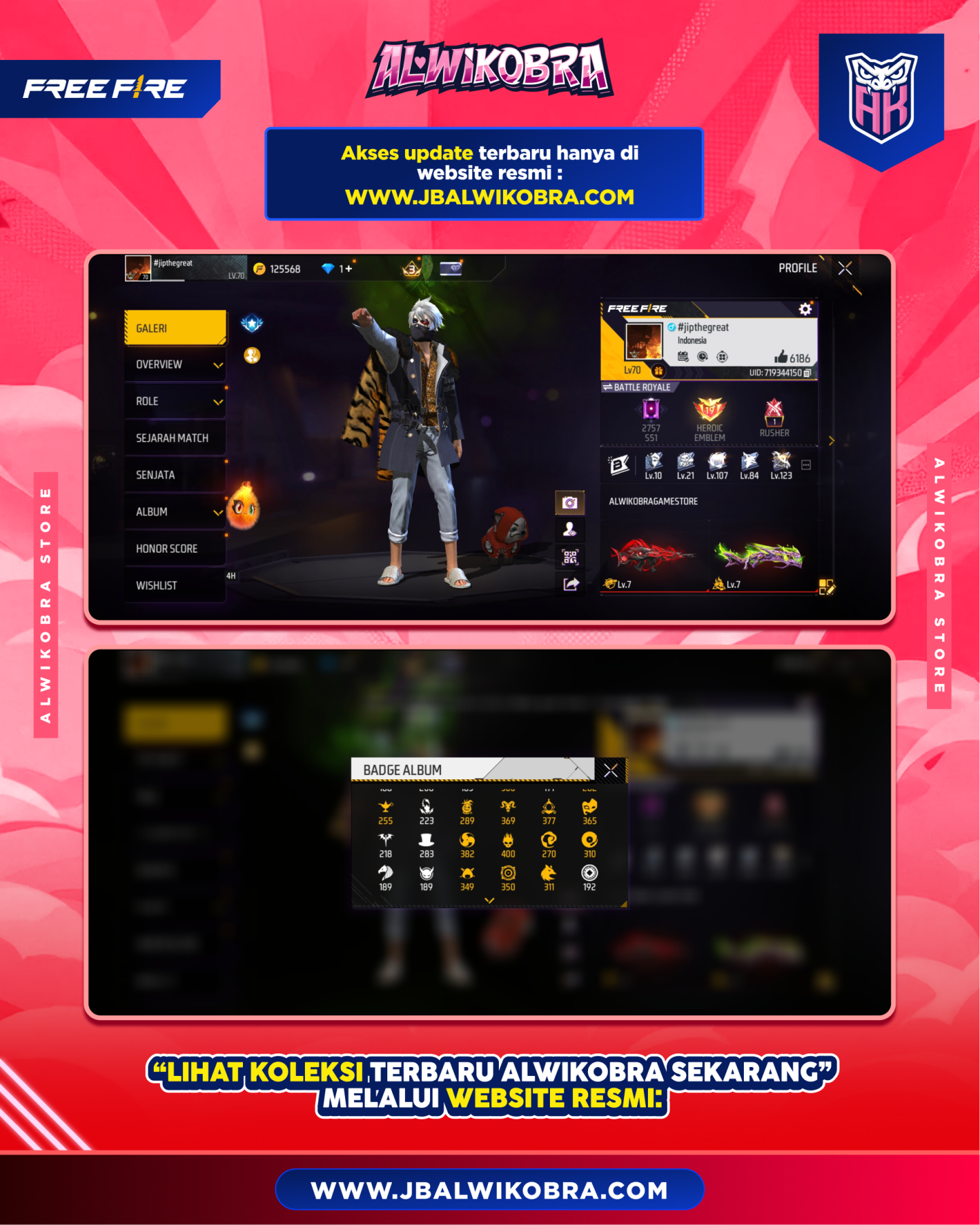 FREE FIRE N533 2