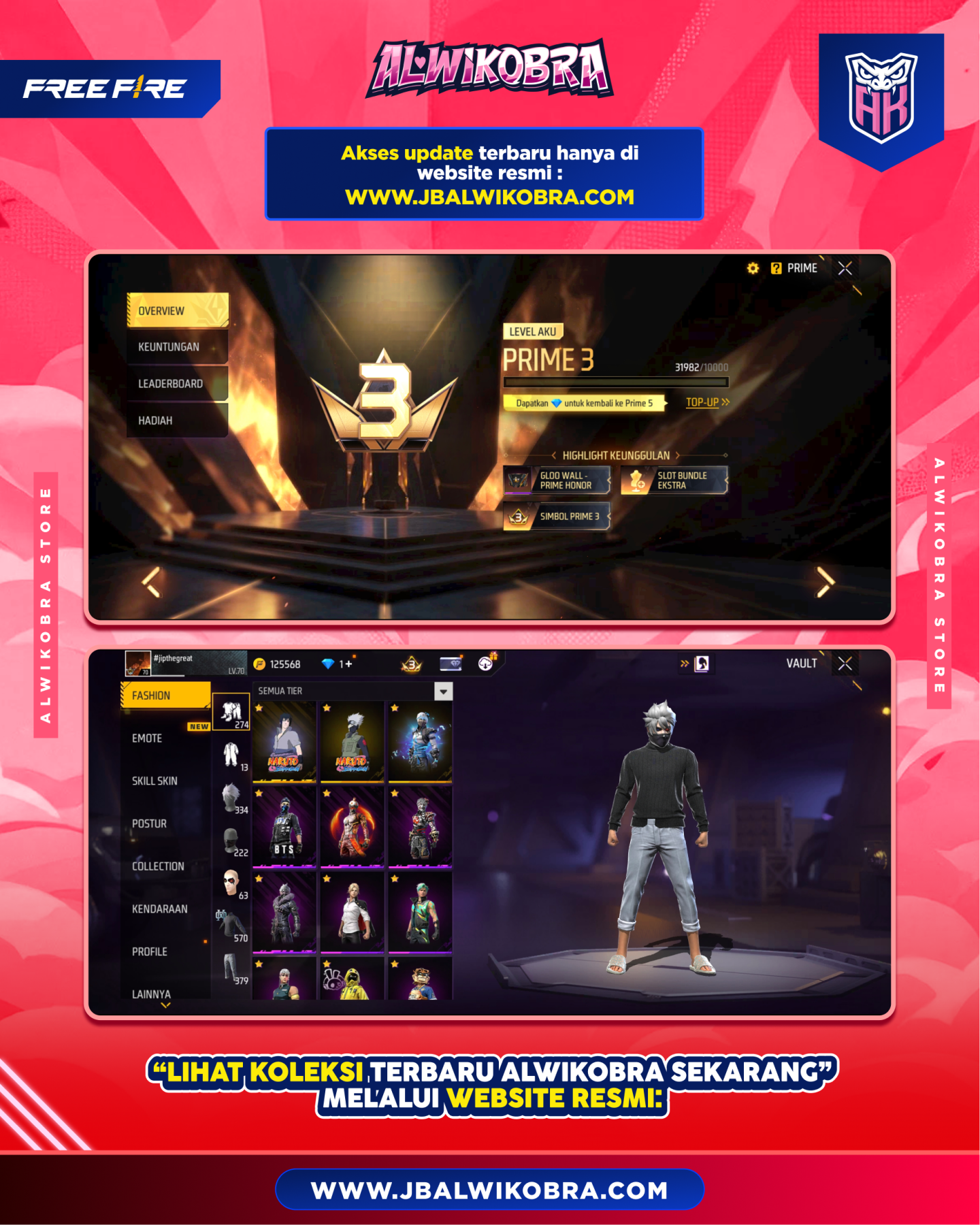 FREE FIRE N533 3