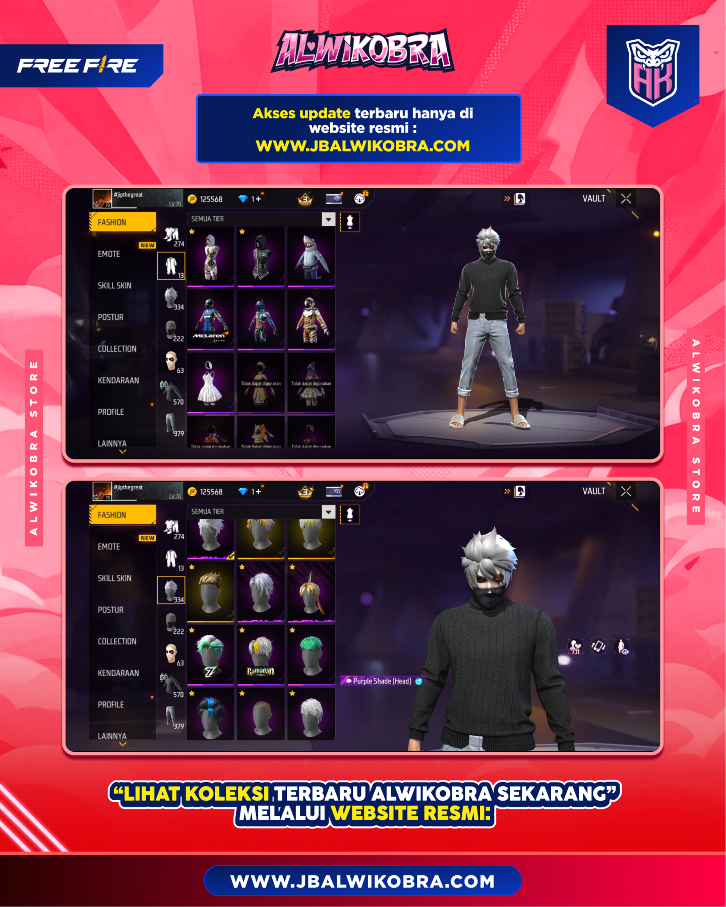 FREE FIRE N533 6