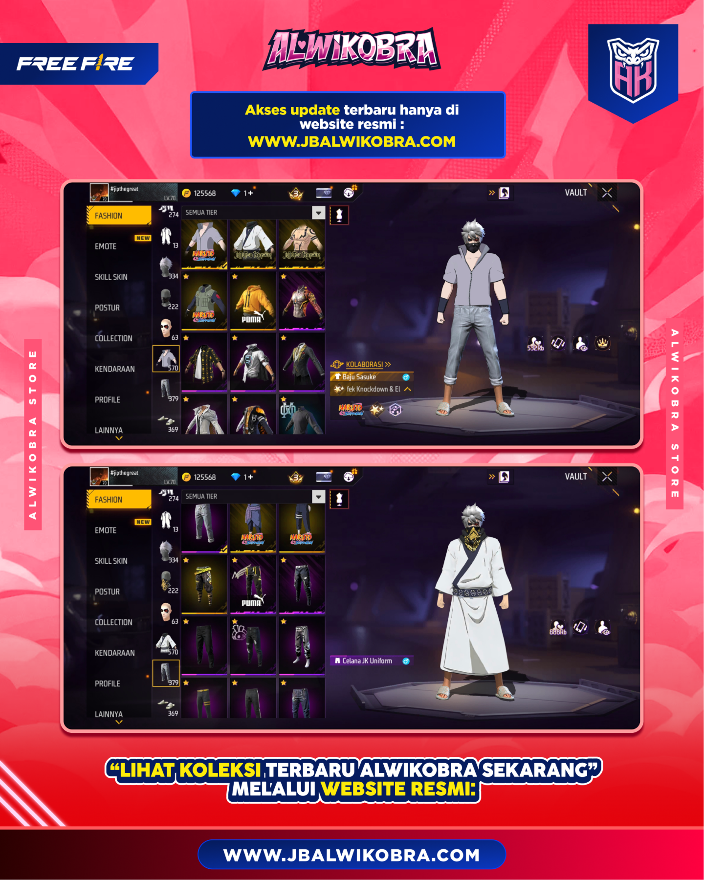 FREE FIRE N533 5