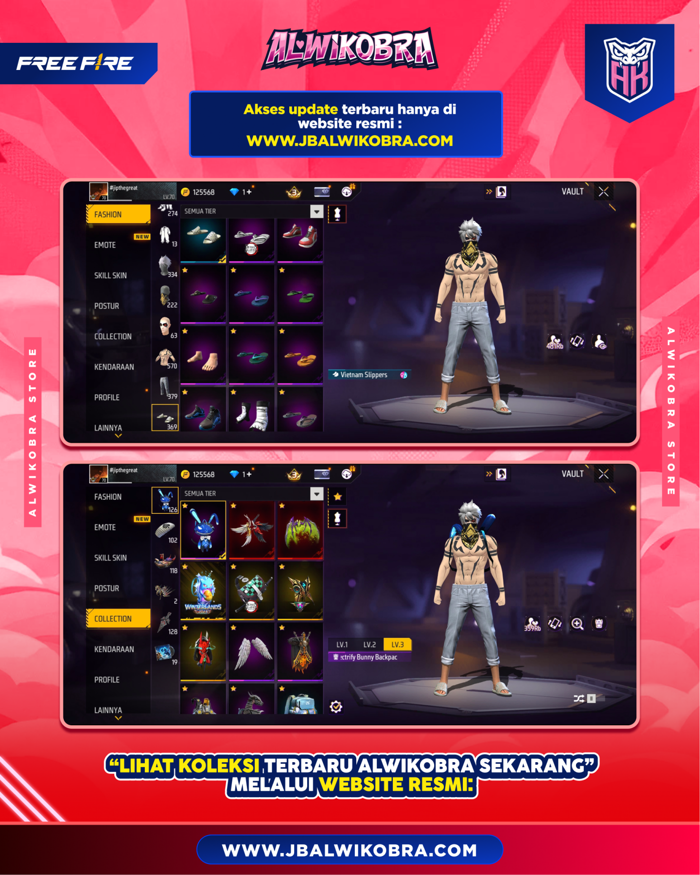 FREE FIRE N533 8