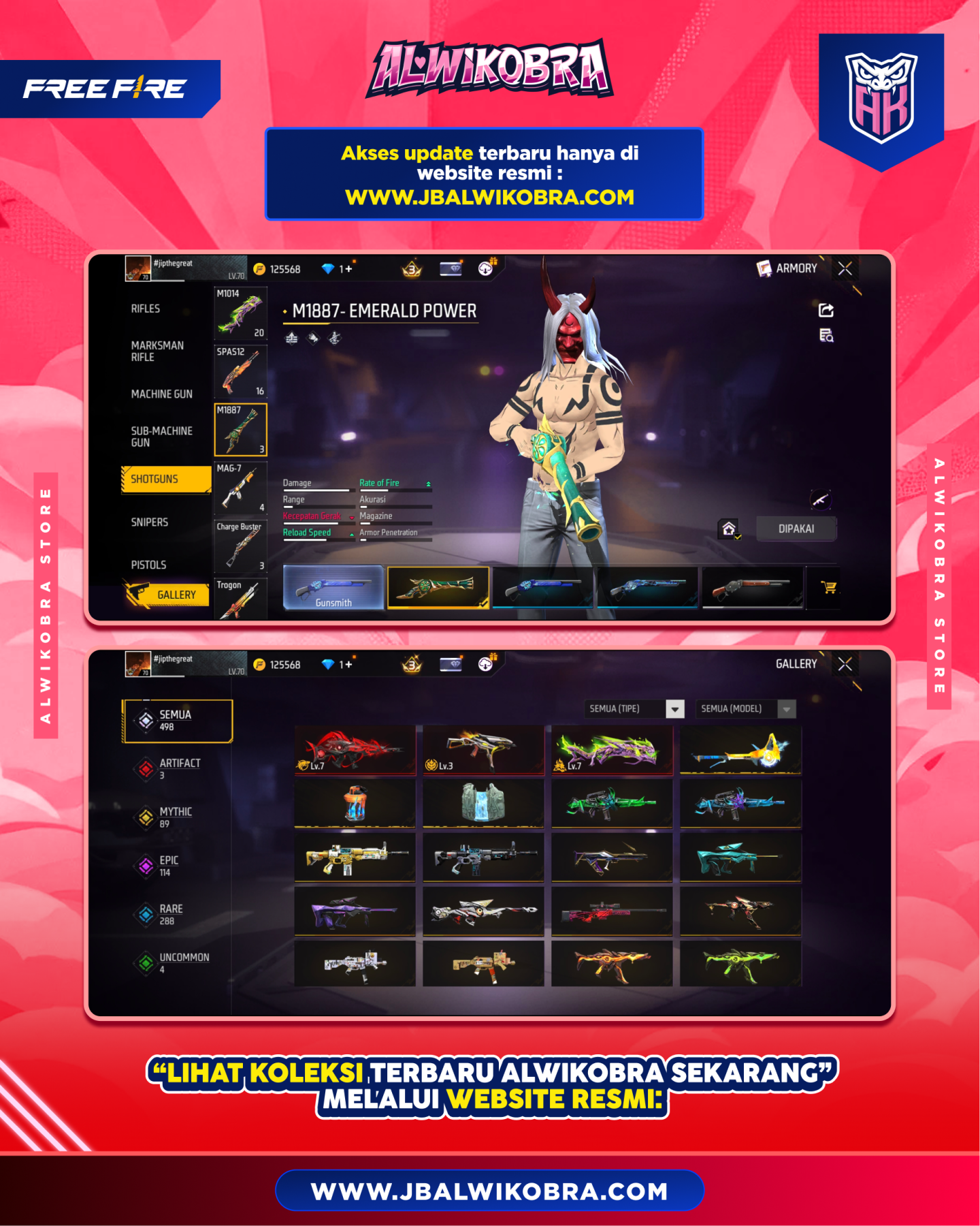 FREE FIRE N533 4