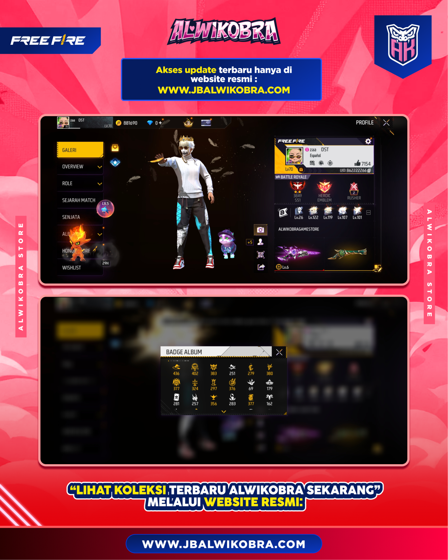 FREE FIRE N534 2