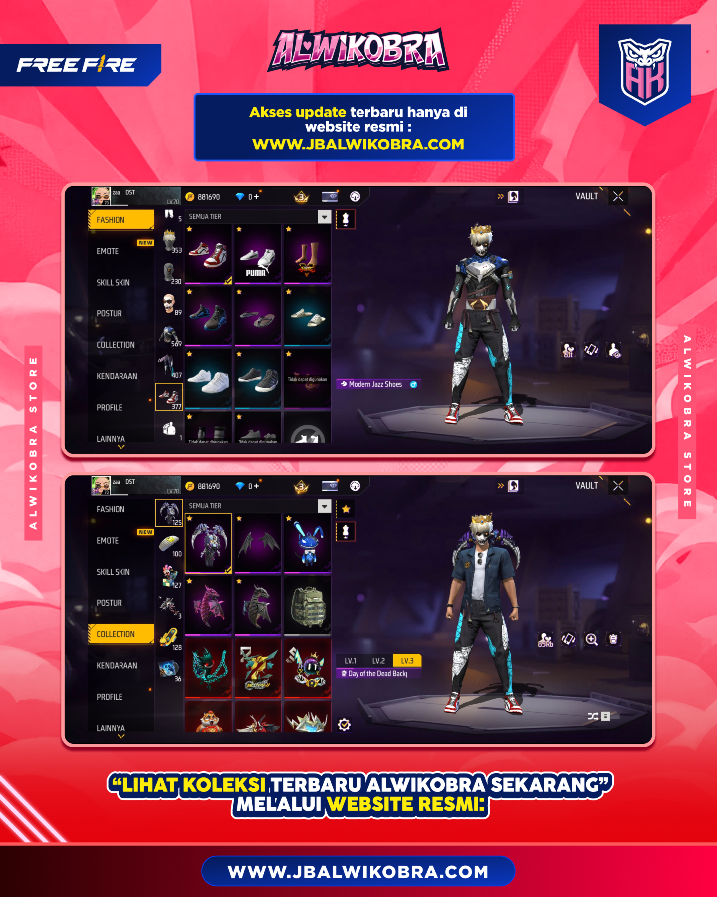 FREE FIRE N534 8