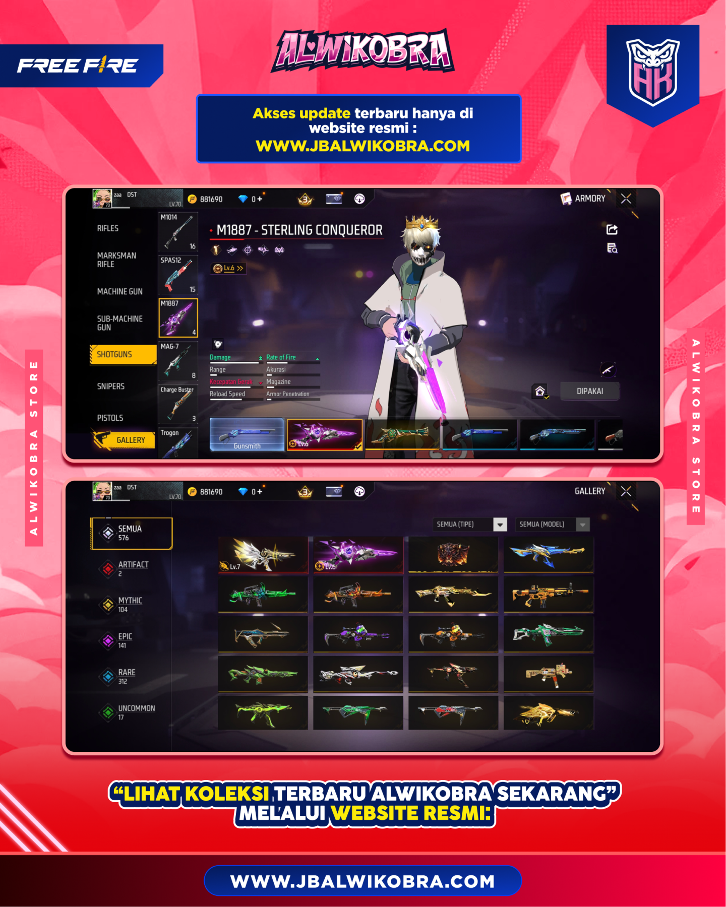 FREE FIRE N534 4
