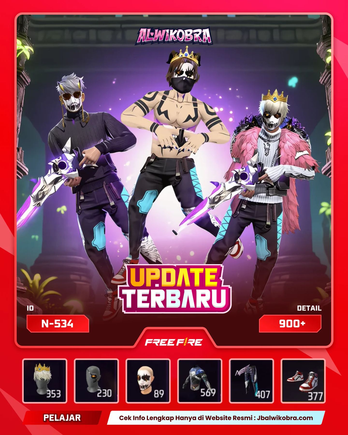 FREE FIRE N534