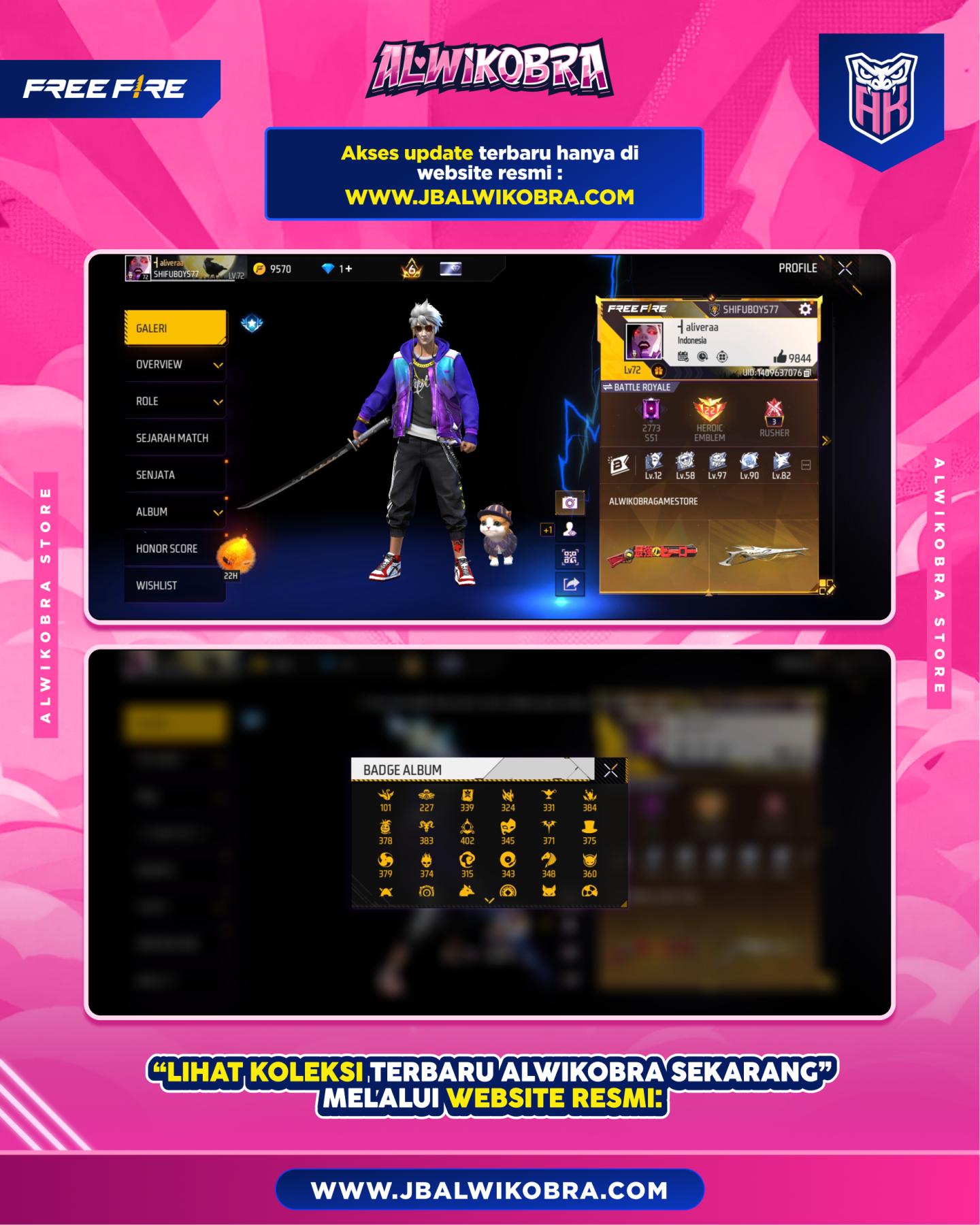 FREE FIRE N536 2