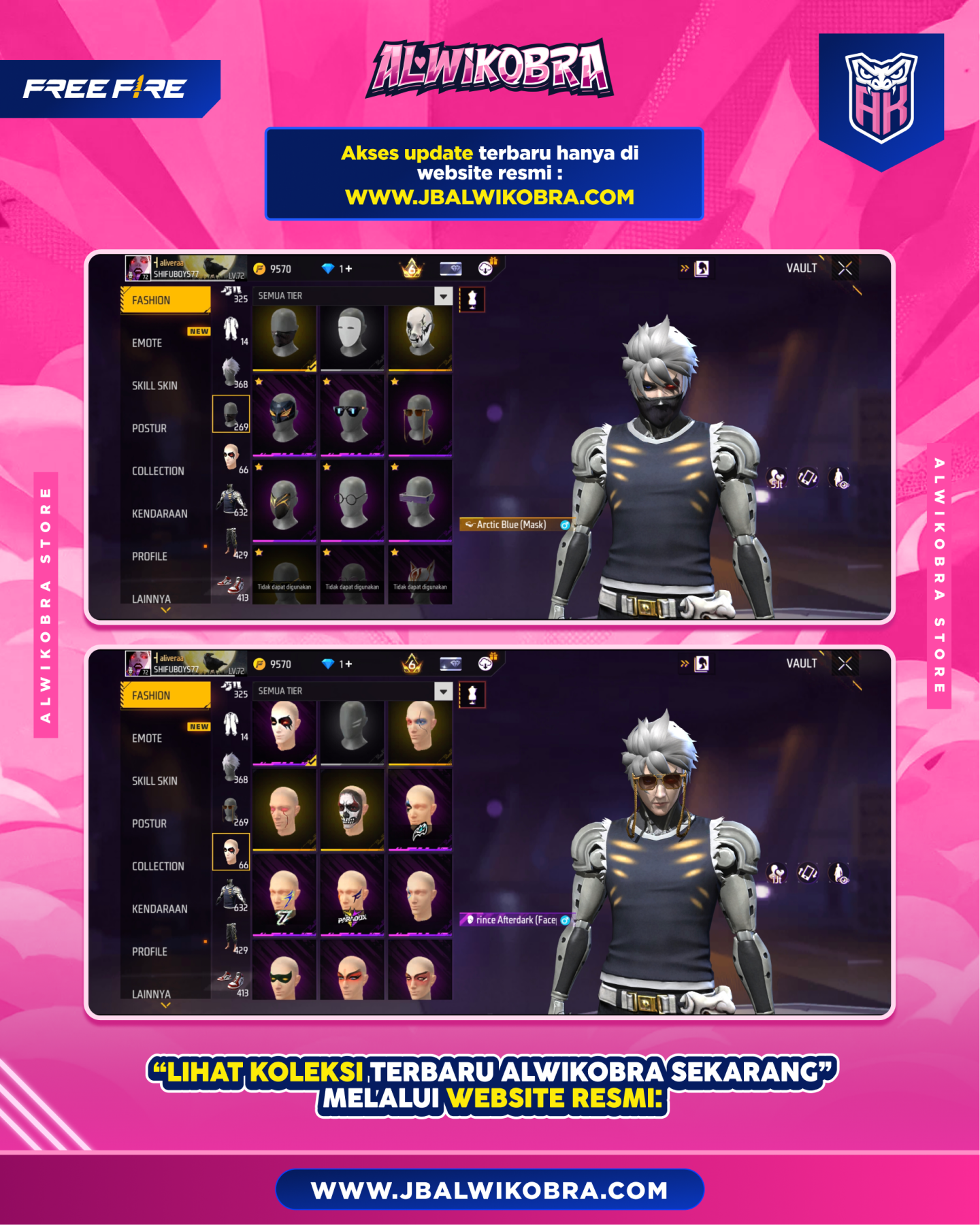 FREE FIRE N536 7