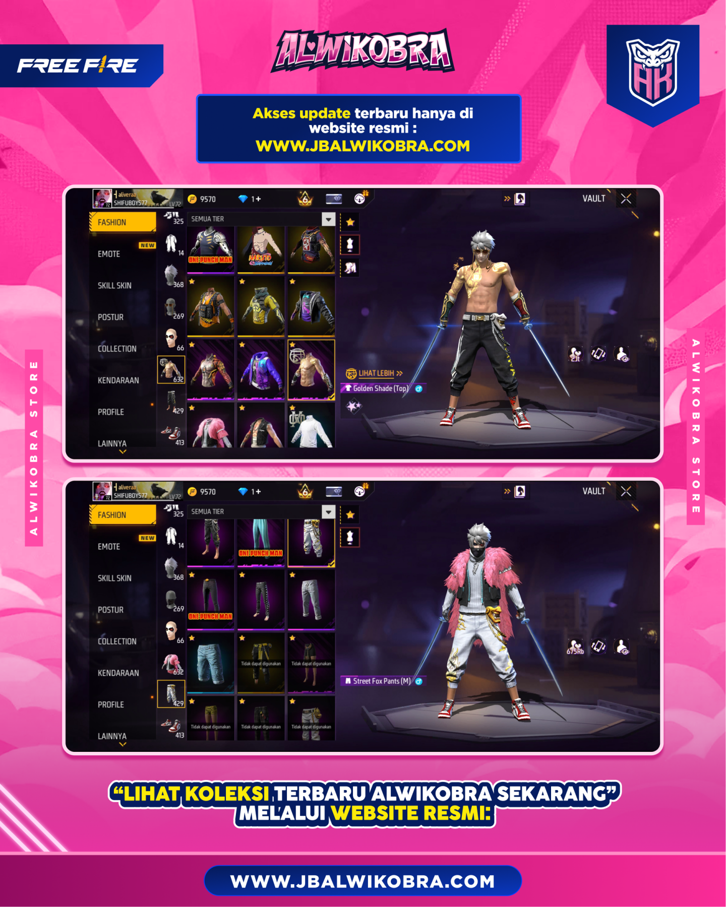 FREE FIRE N536 5