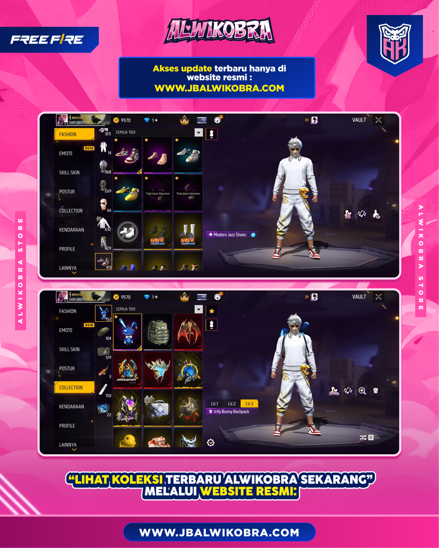 FREE FIRE N536 8