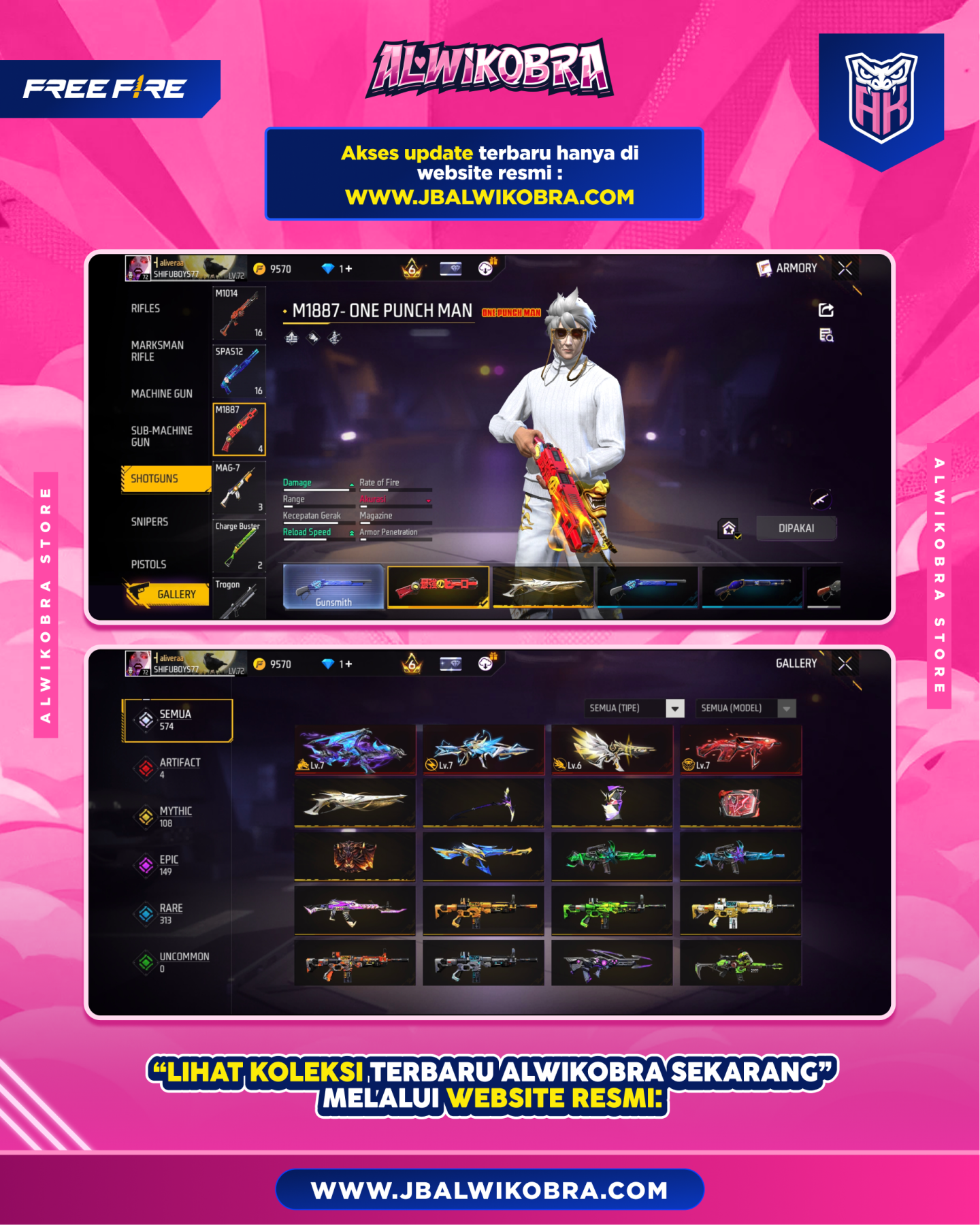 FREE FIRE N536 4