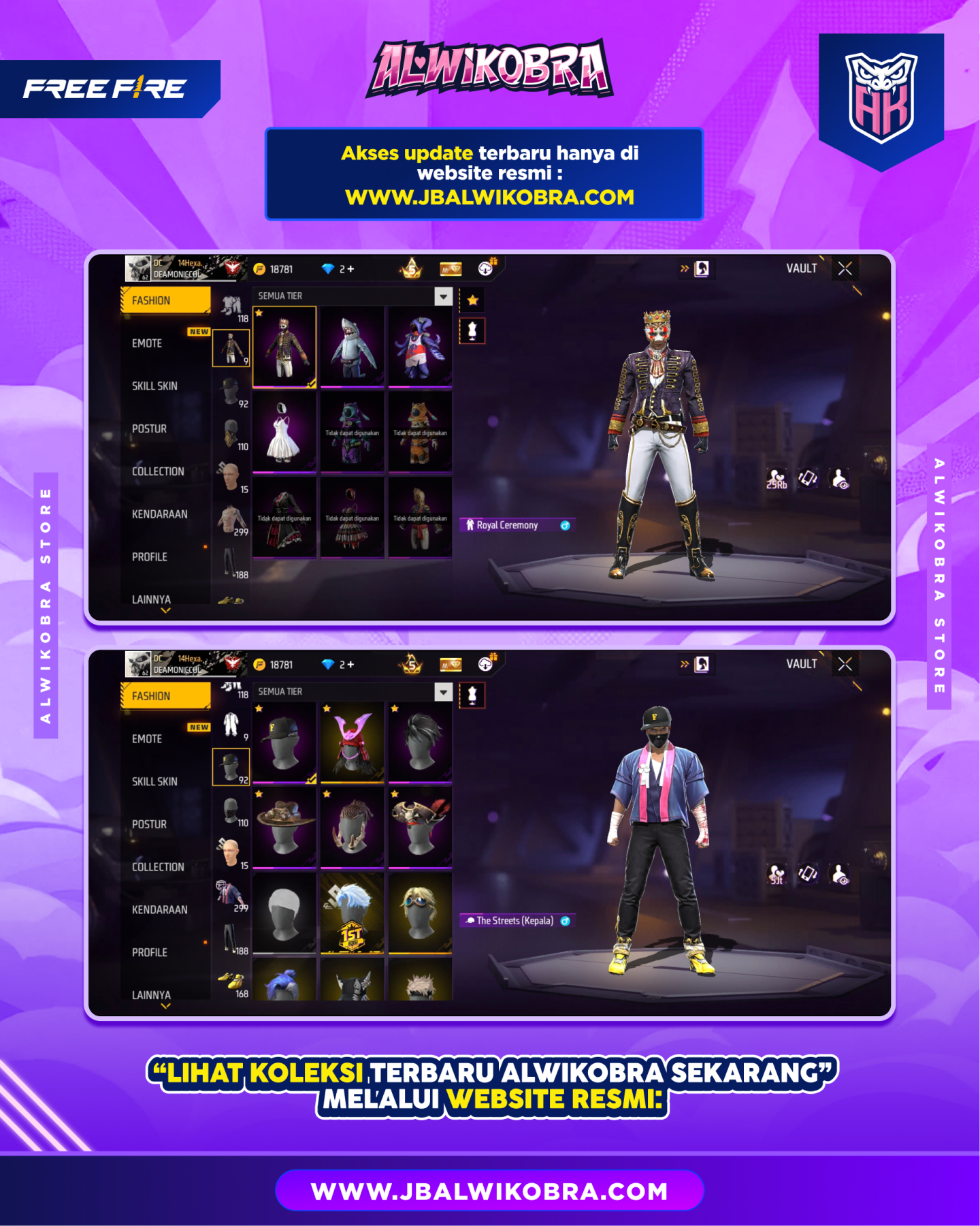 FREE FIRE N537 6