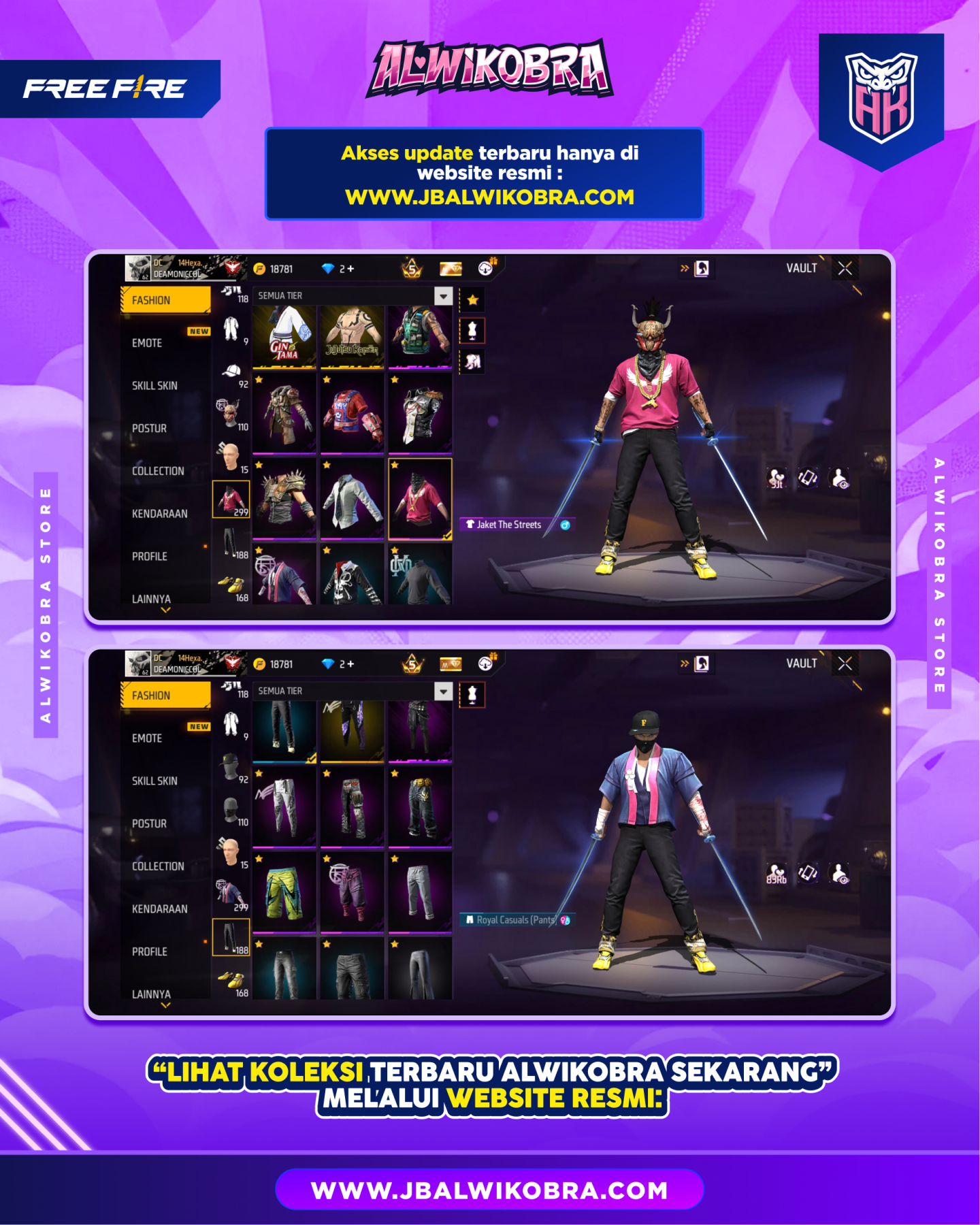 FREE FIRE N537 5