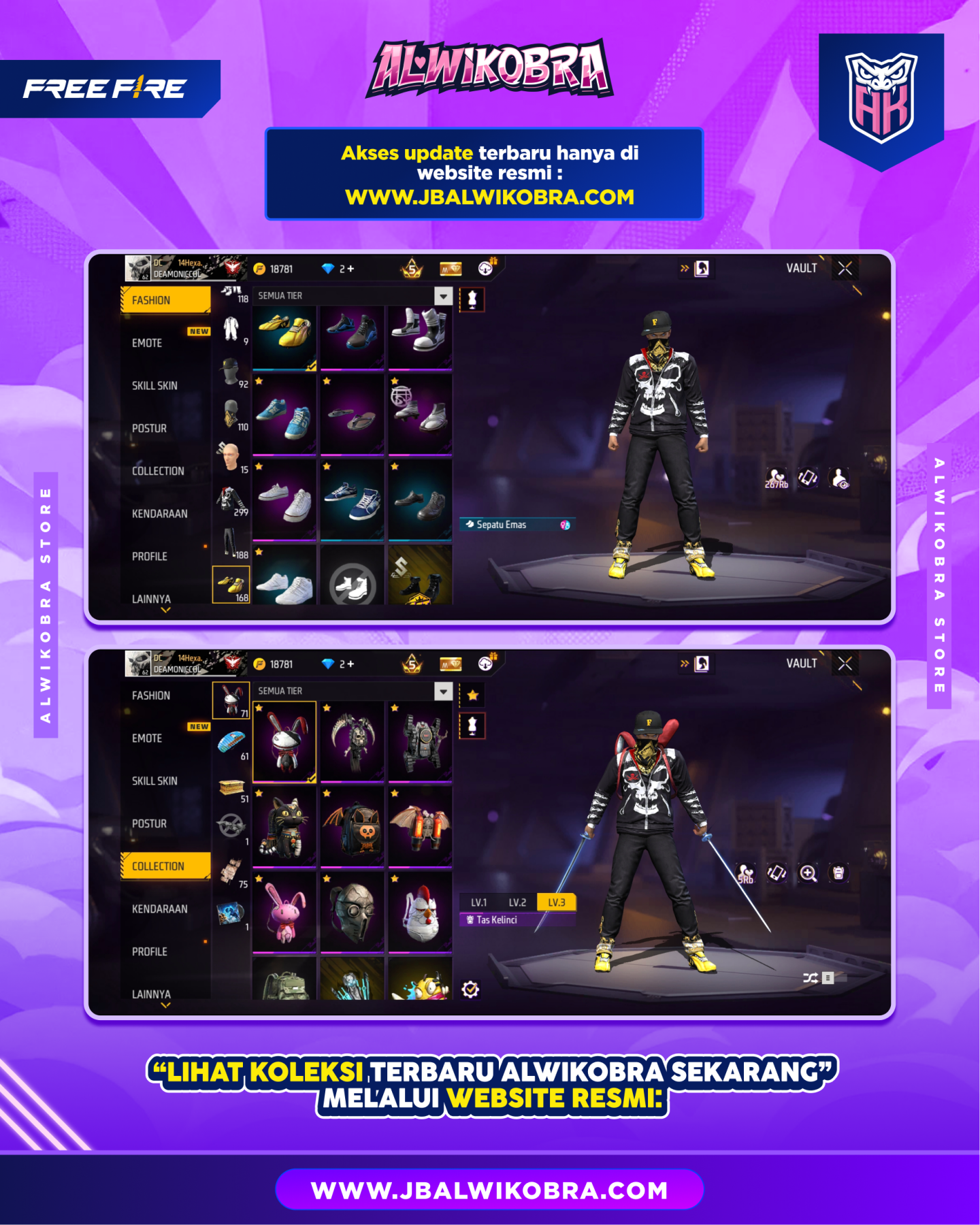 FREE FIRE N537 8