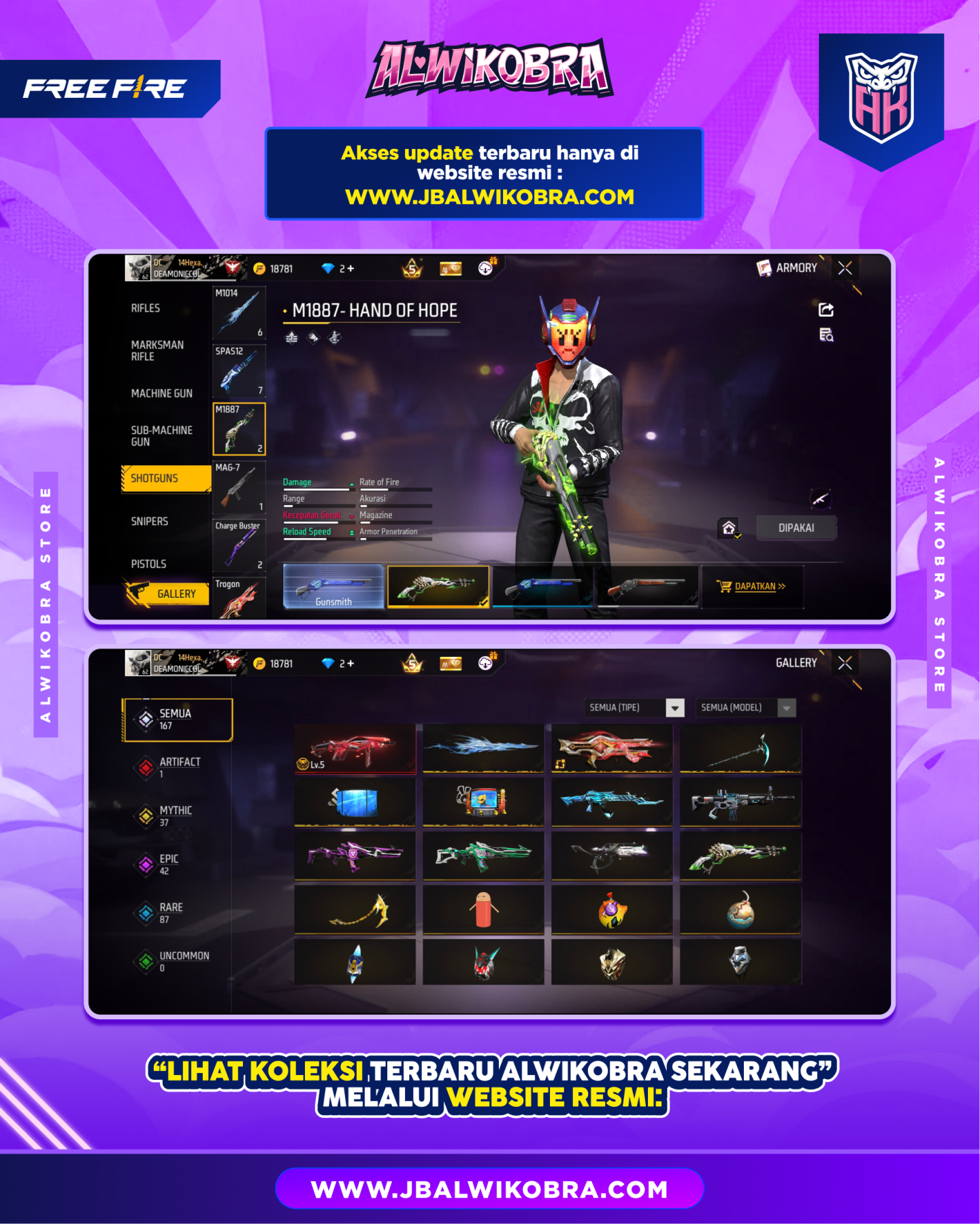FREE FIRE N537 4